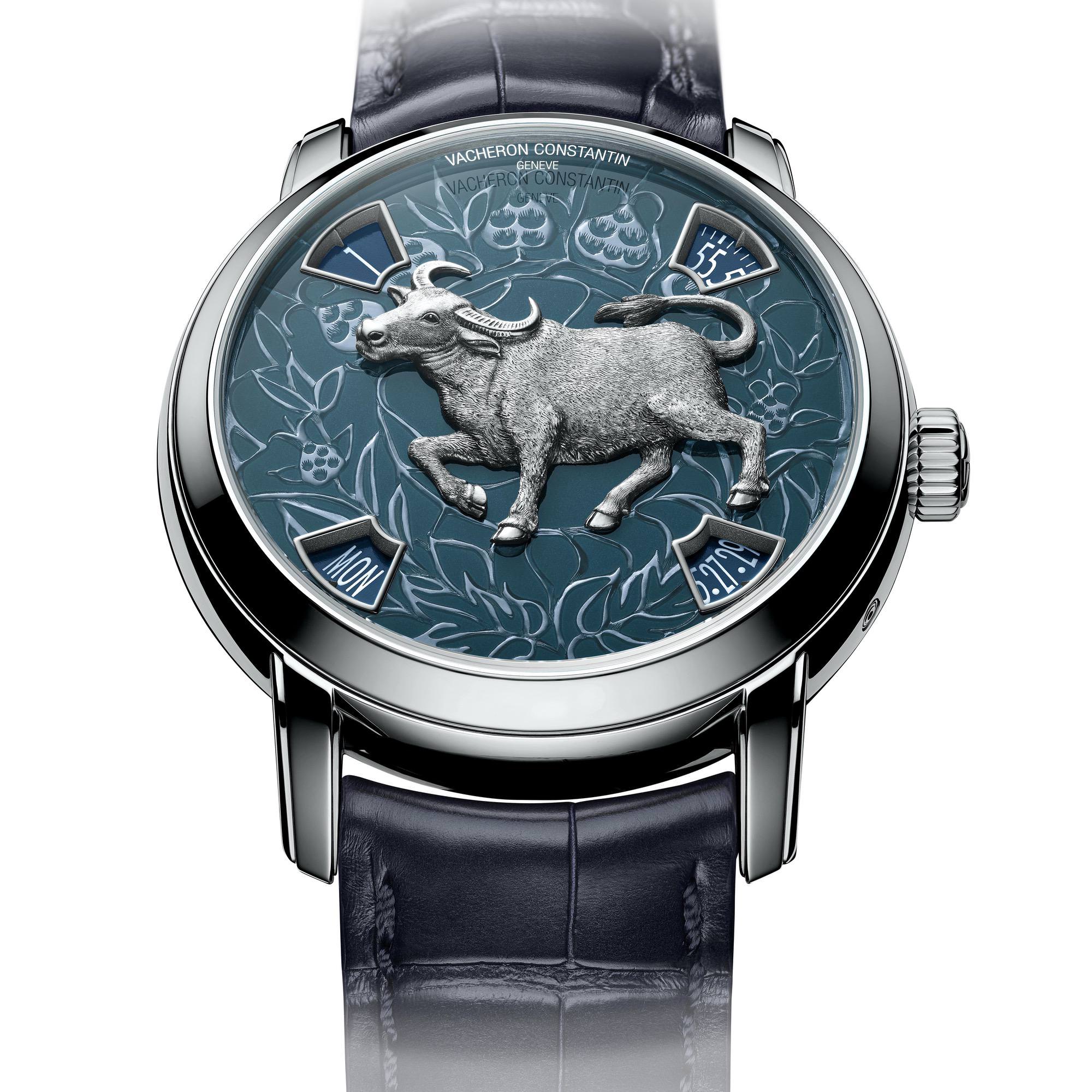 Vacheron Constantin Métiers D’Art The Legend Of The Chinese Zodiac – Year Of The Ox - View 3