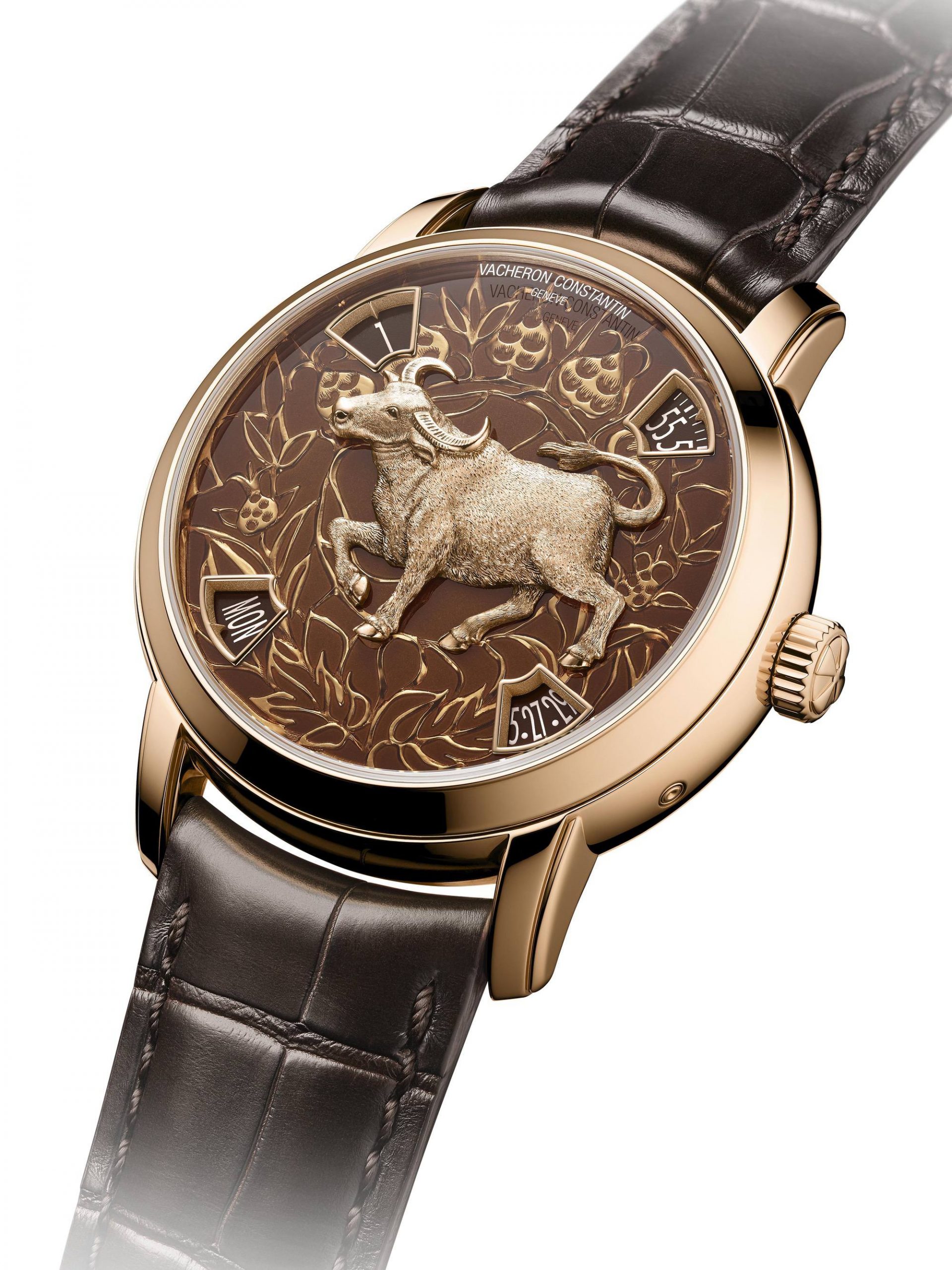 Vacheron Constantin Métiers D’Art The Legend Of The Chinese Zodiac – Year Of The Ox - View 2