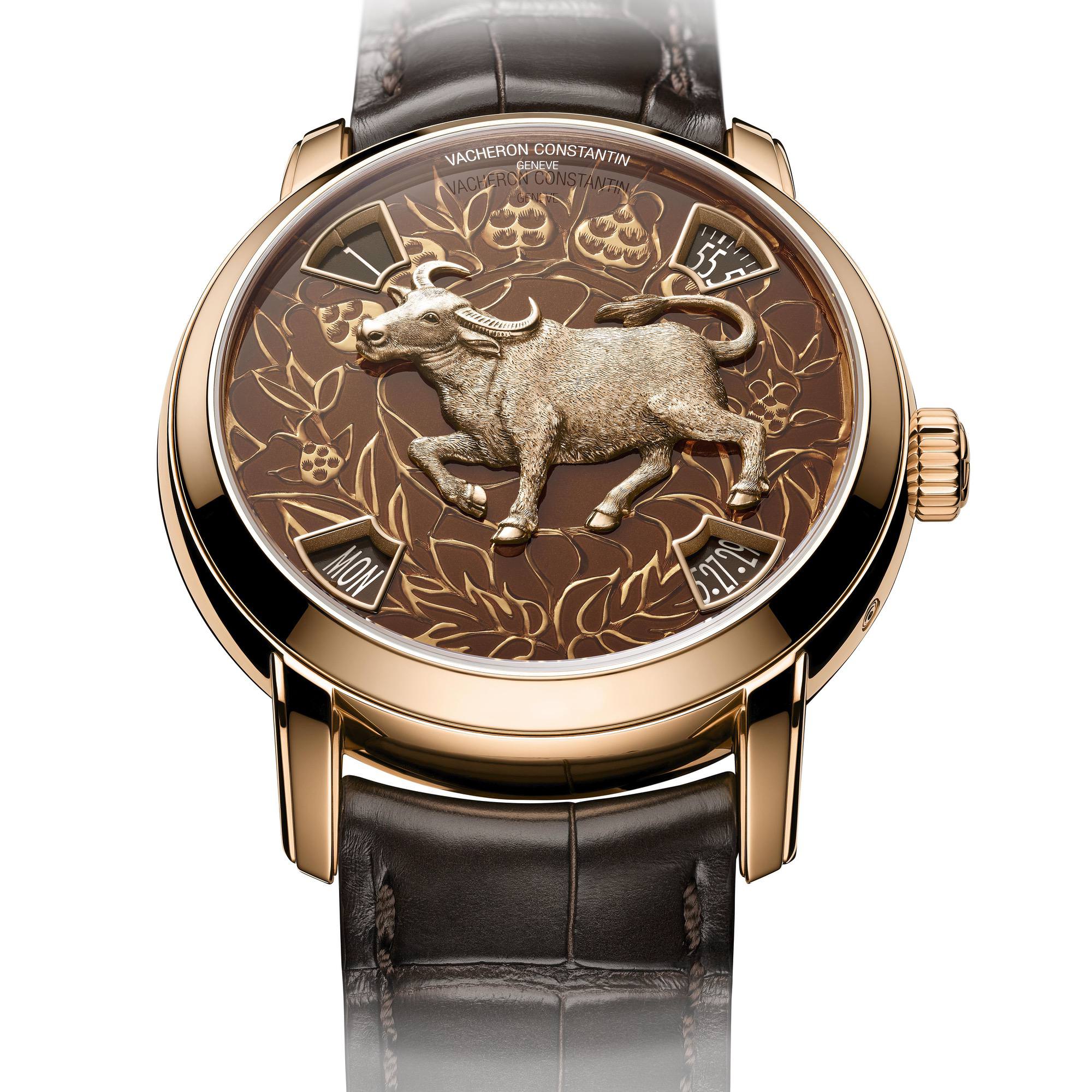 Vacheron Constantin Métiers D’Art The Legend Of The Chinese Zodiac – Year Of The Ox - View 3