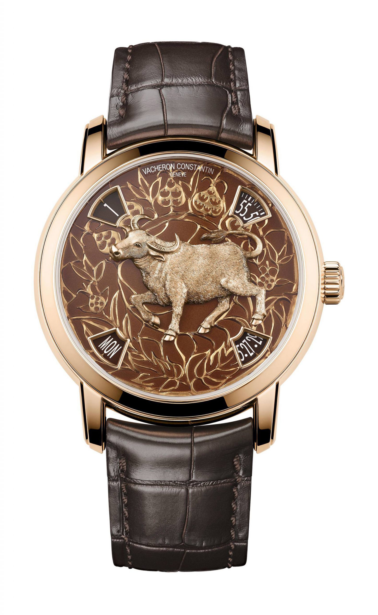 Vacheron Constantin Métiers D’Art The Legend Of The Chinese Zodiac – Year Of The Ox watch