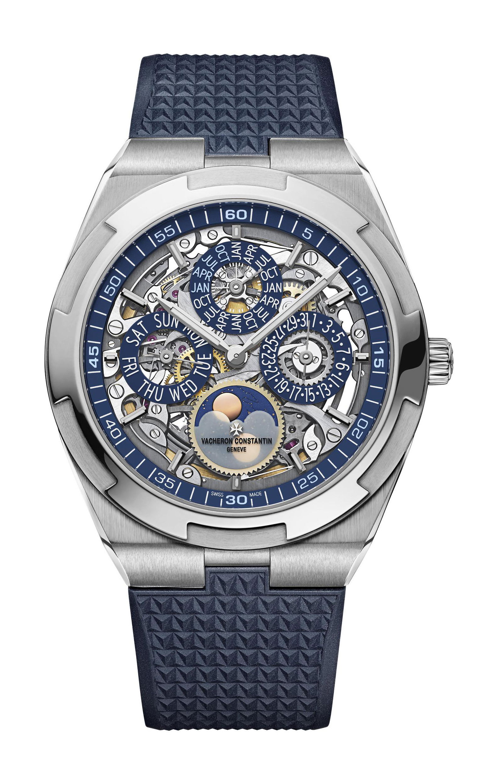 Vacheron Constantin Overseas Perpetual Calendar Ultra-Thin Skeleton - View 2
