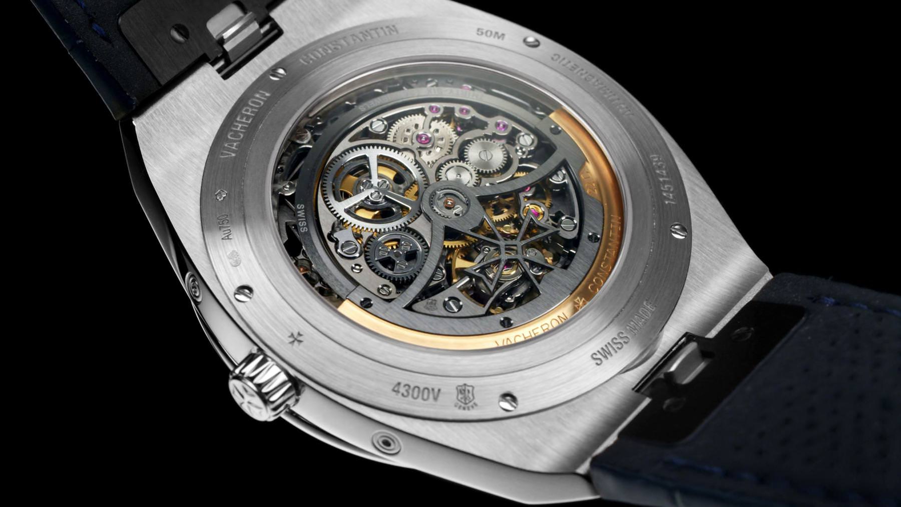 Vacheron Constantin Overseas Perpetual Calendar Ultra-Thin Skeleton - View 3