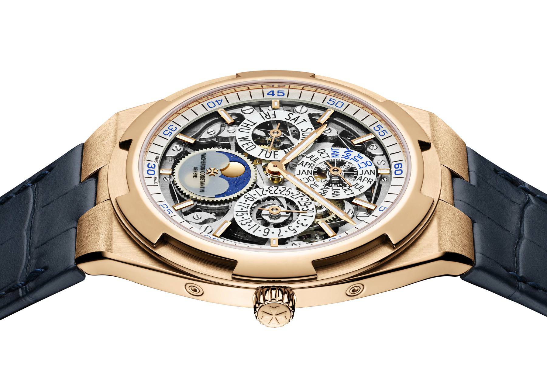 Vacheron Constantin Overseas Perpetual Calendar Ultra-Thin Skeleton - View 2