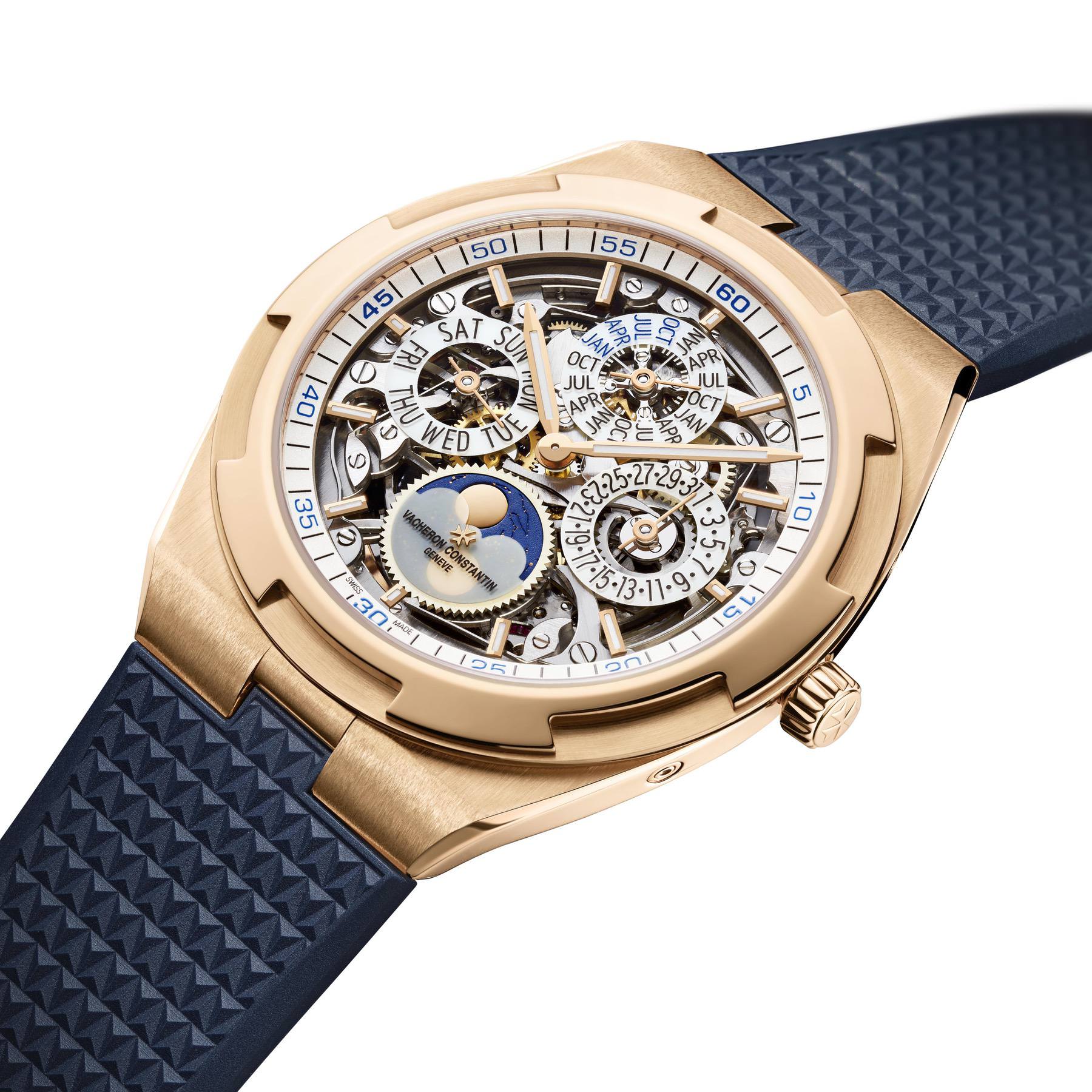 Vacheron Constantin Overseas Perpetual Calendar Ultra-Thin Skeleton - View 3