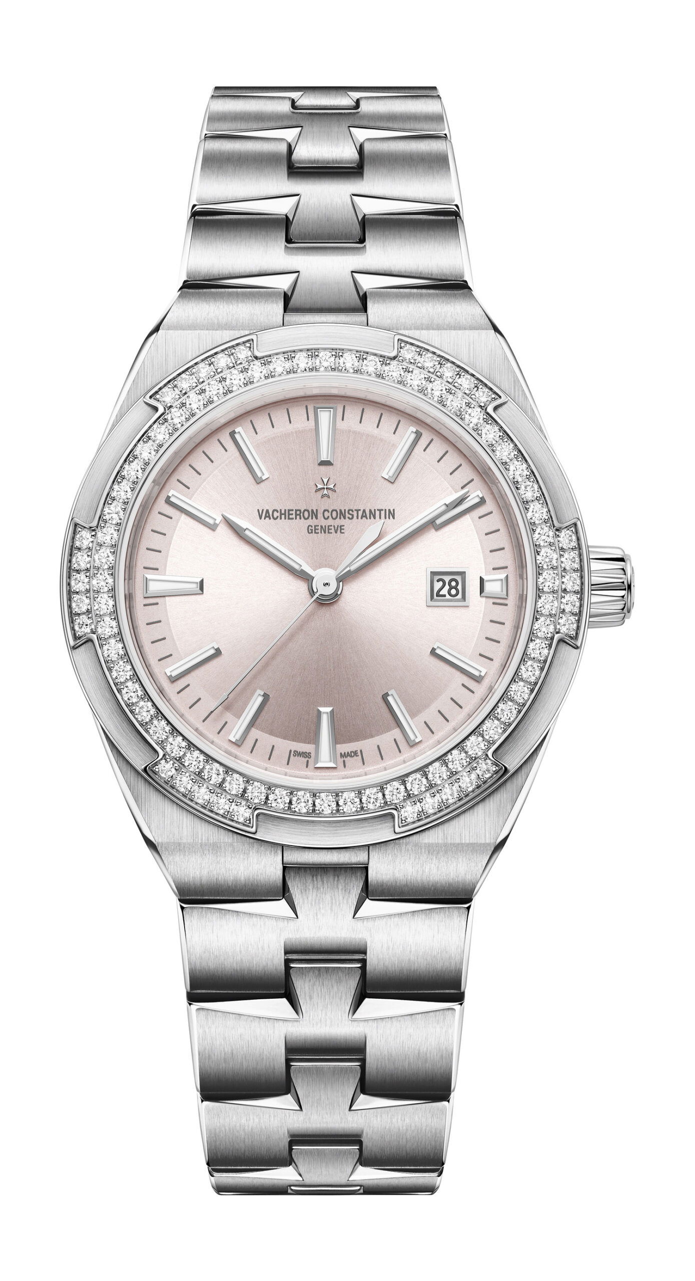 Vacheron Constantin Overseas Self-Winding luxury timepiece - detailed view