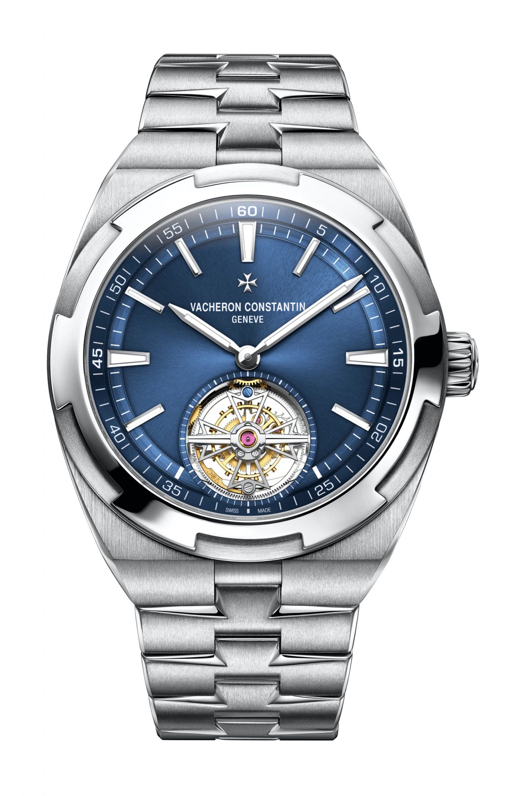 Vacheron Constantin Overseas Tourbillon luxury timepiece - detailed view