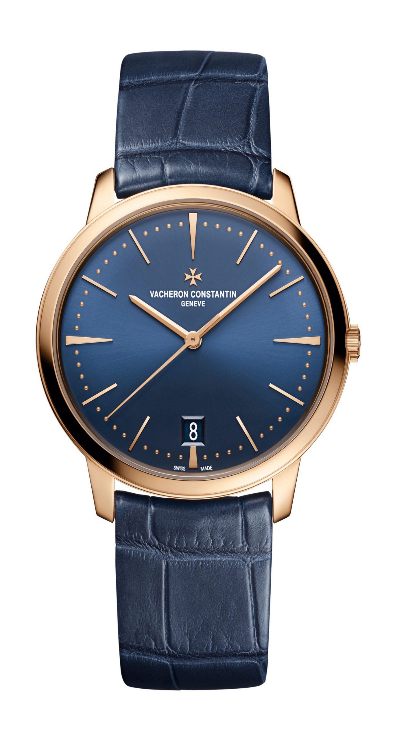 Vacheron Constantin Patrimony Self-Winding luxury timepiece - detailed view