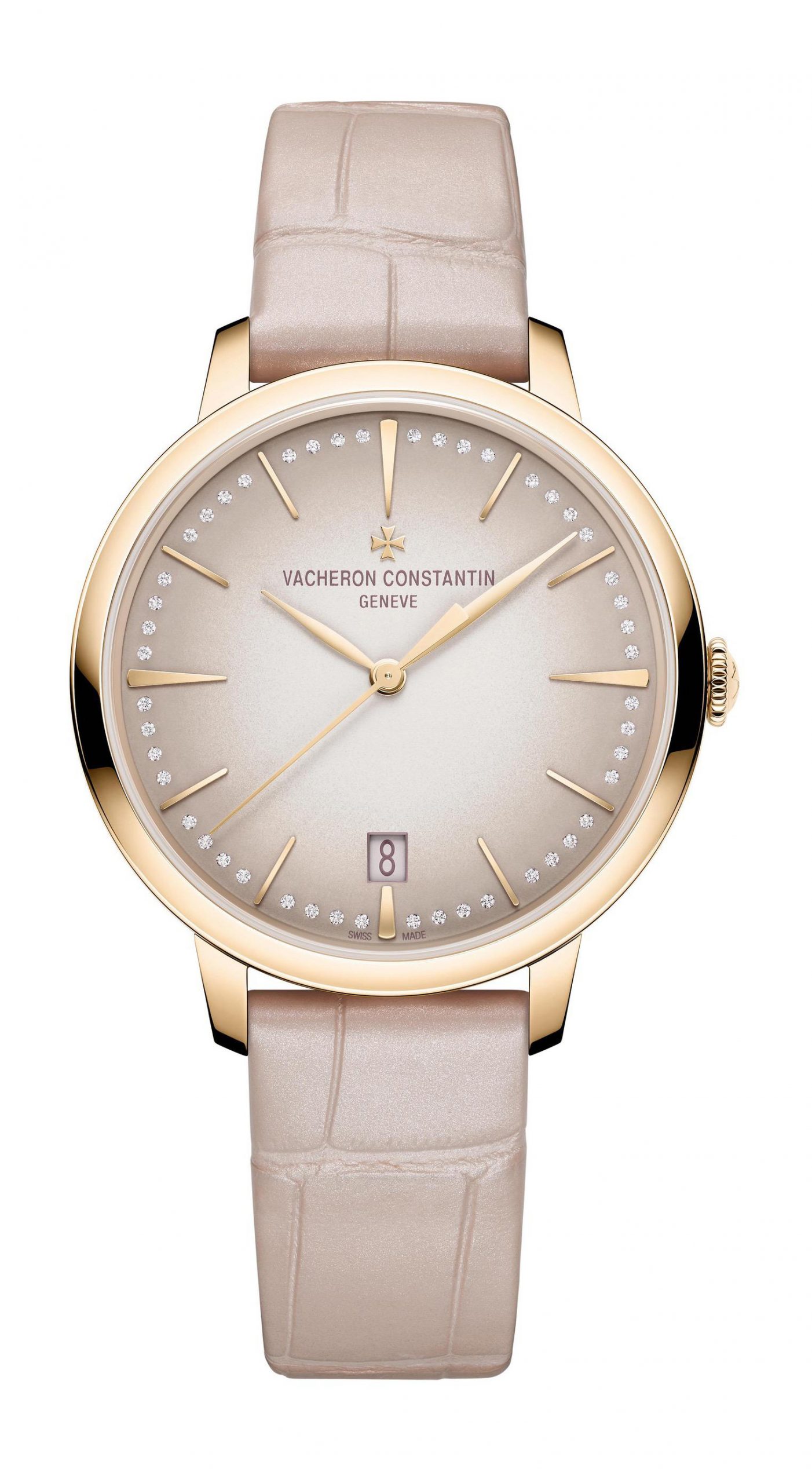 Vacheron Constantin Patrimony Self-Winding luxury timepiece - detailed view
