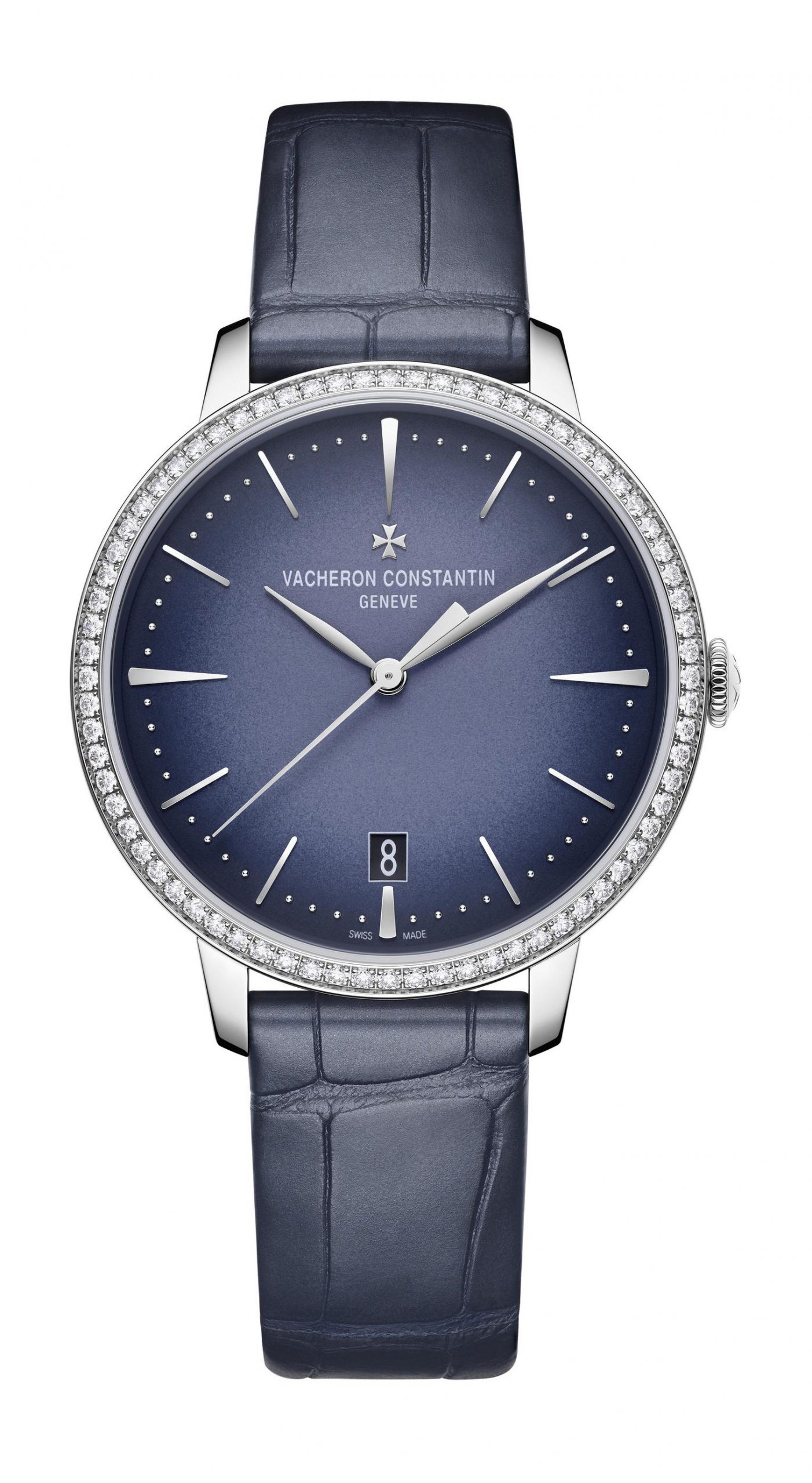 Vacheron Constantin Patrimony Self-Winding luxury timepiece - detailed view