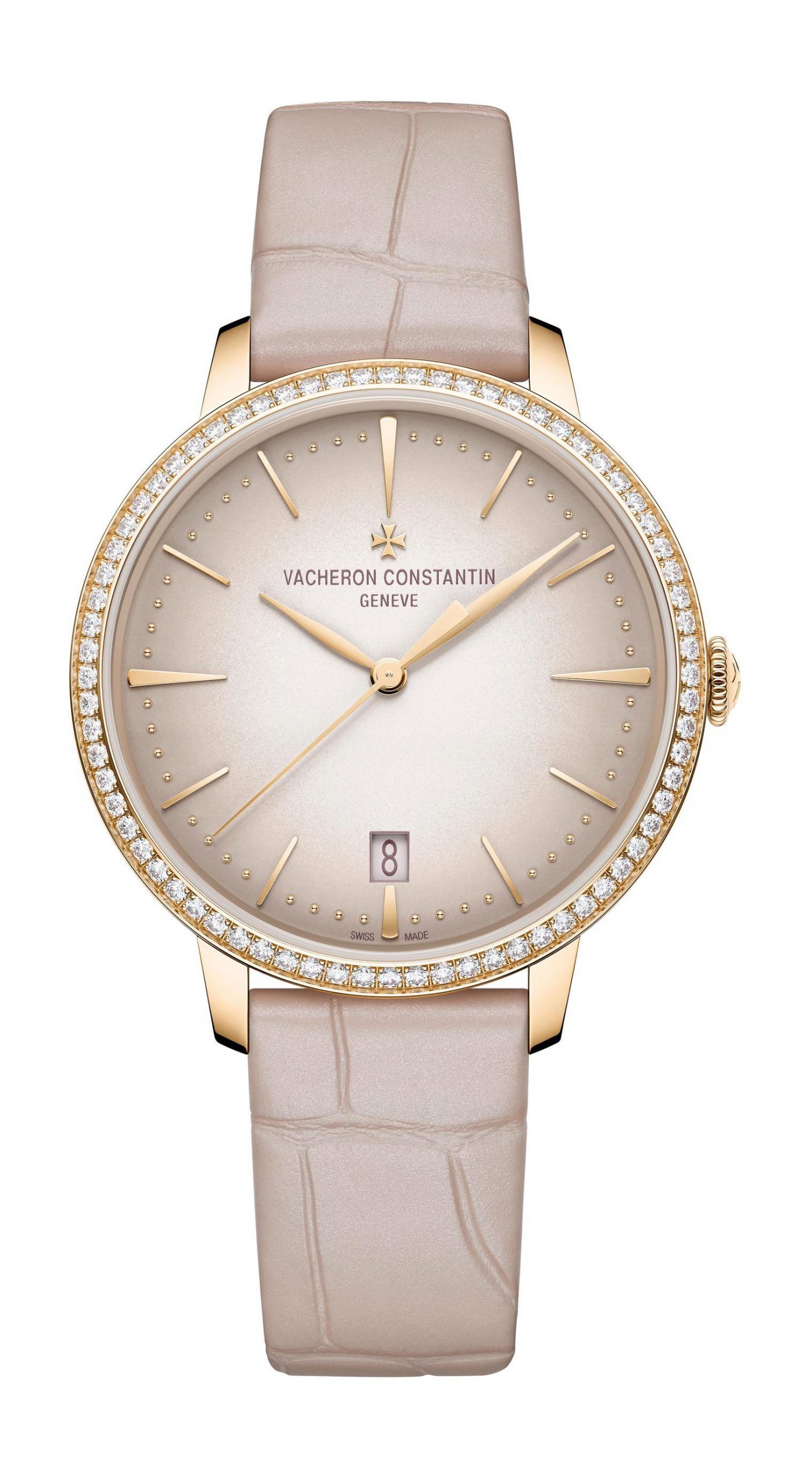 Vacheron Constantin Patrimony Self-Winding luxury timepiece - detailed view