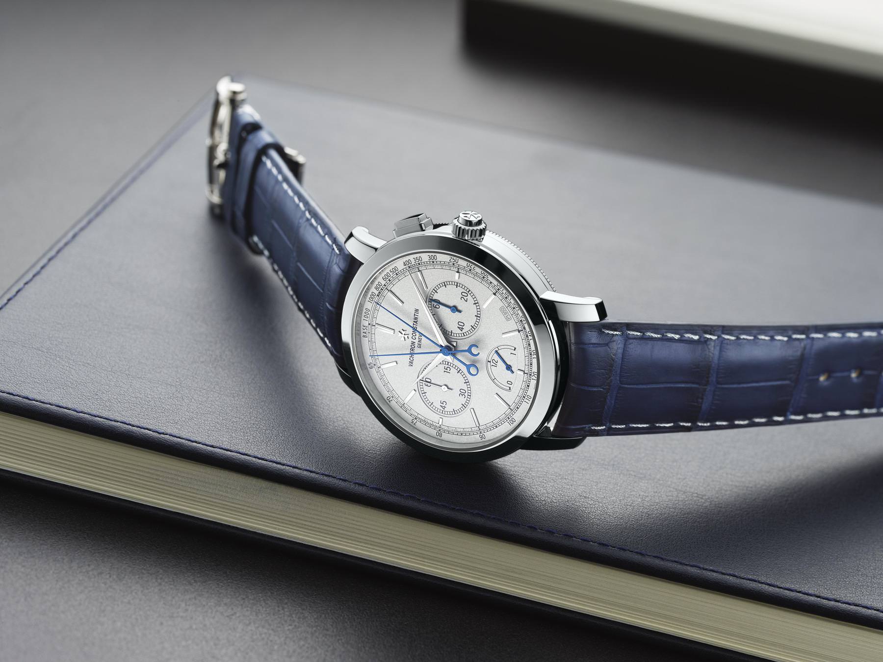 Vacheron Constantin Traditionnelle Split-Seconds Chronograph Ultra-Thin – Collection Excellence Platine - View 3