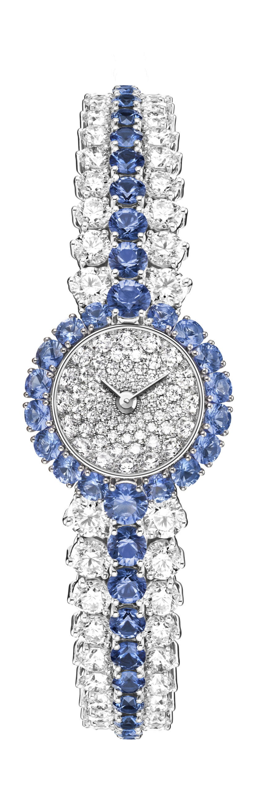 Van Cleef and Arpels A Cheval High Jewelry Watch watch