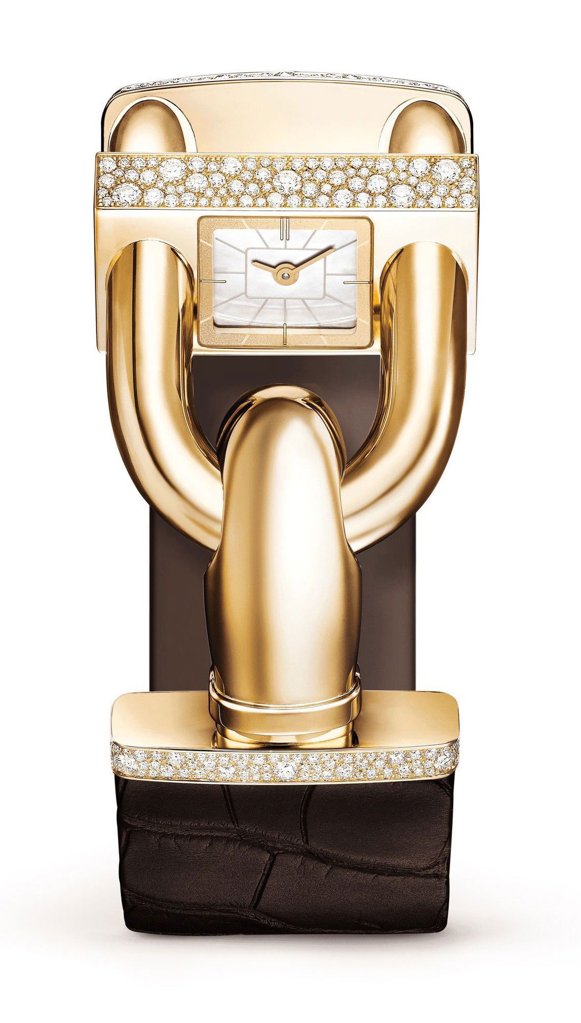 Van Cleef and Arpels Cadenas Watch watch