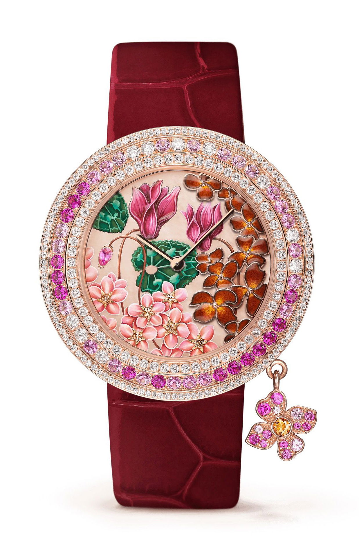 Van Cleef and Arpels Charms Extraordinaire Amour watch