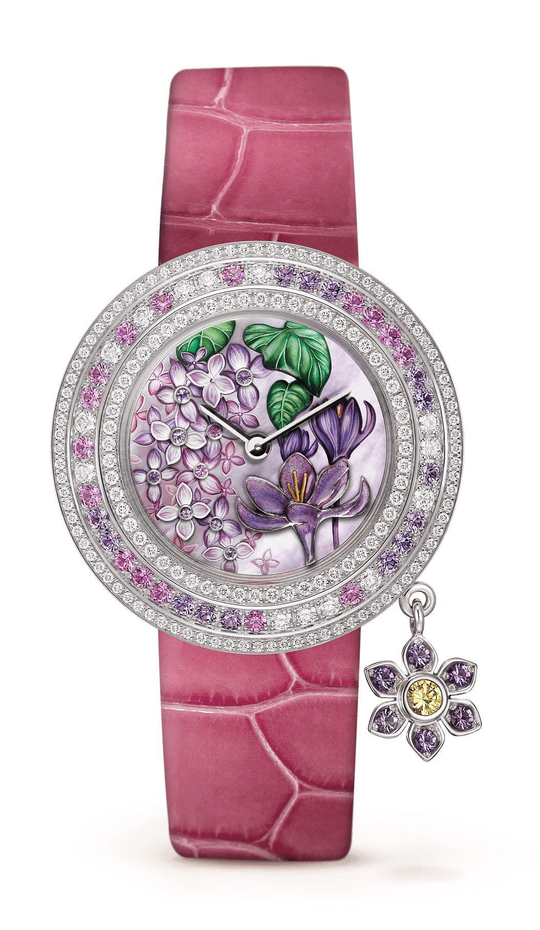 Van Cleef and Arpels Charms Extraordinaire Désir watch