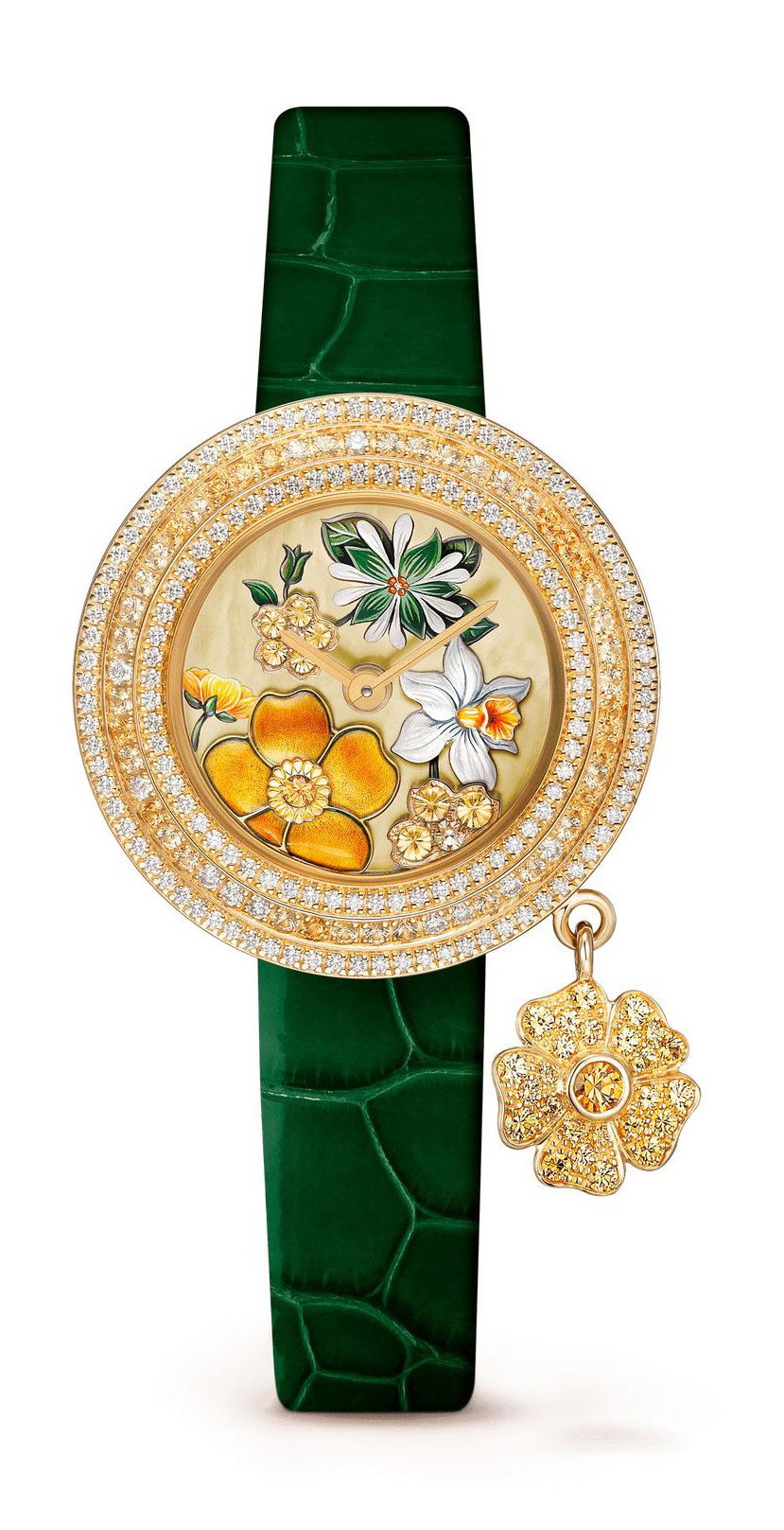 Van Cleef and Arpels Charms Extraordinaire Espérance watch