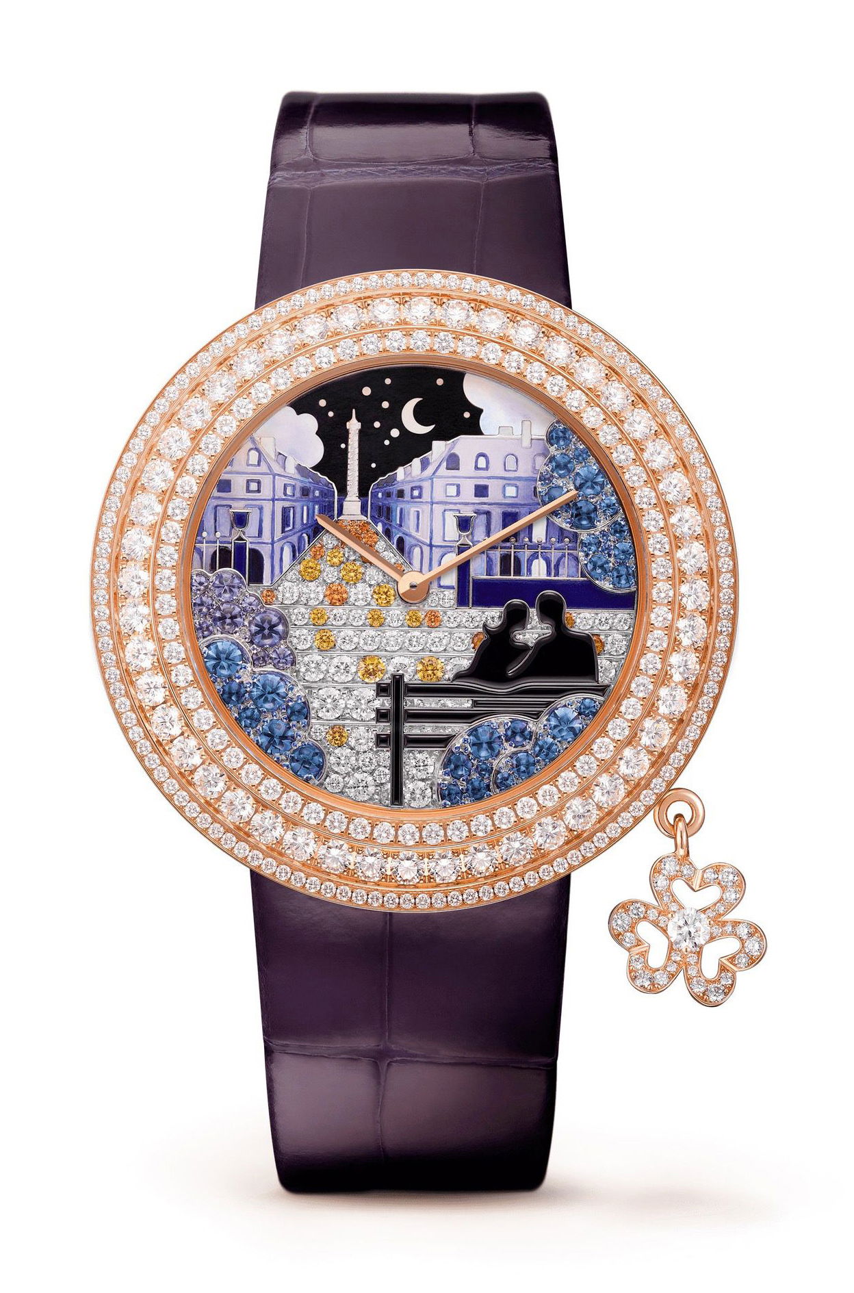 Van Cleef and Arpels Charms Extraordinaire Vendôme watch
