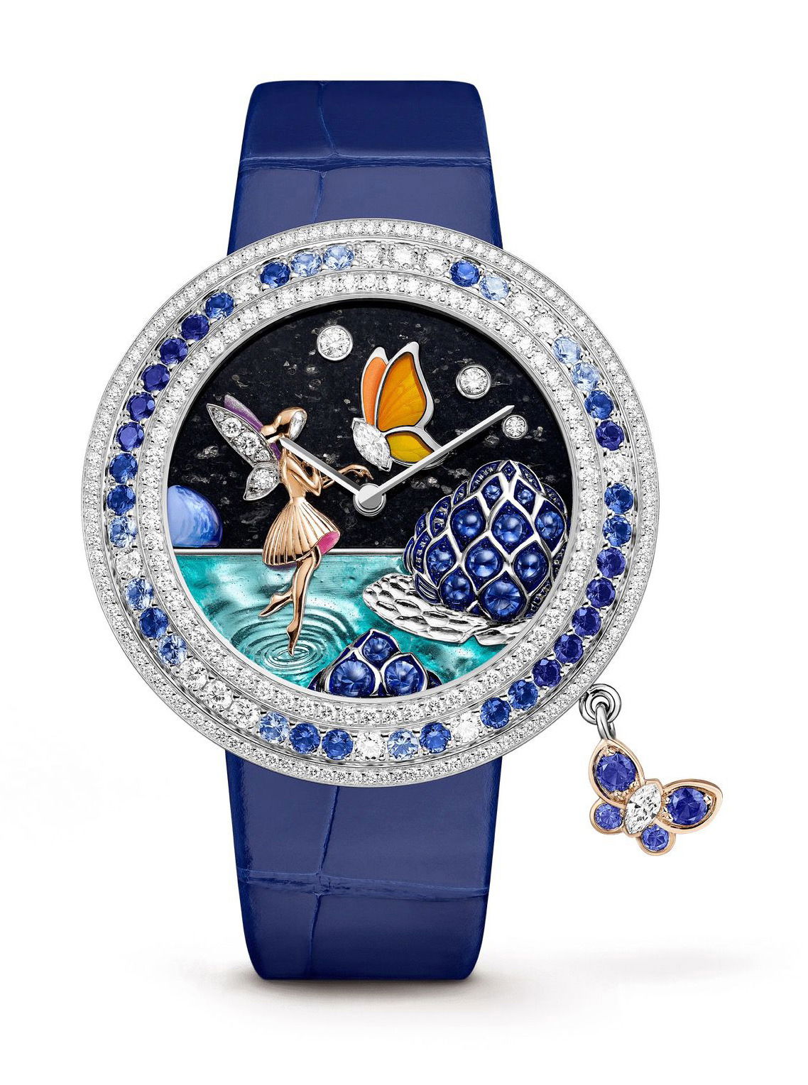 Van Cleef and Arpels Charms Papillon Féerique watch