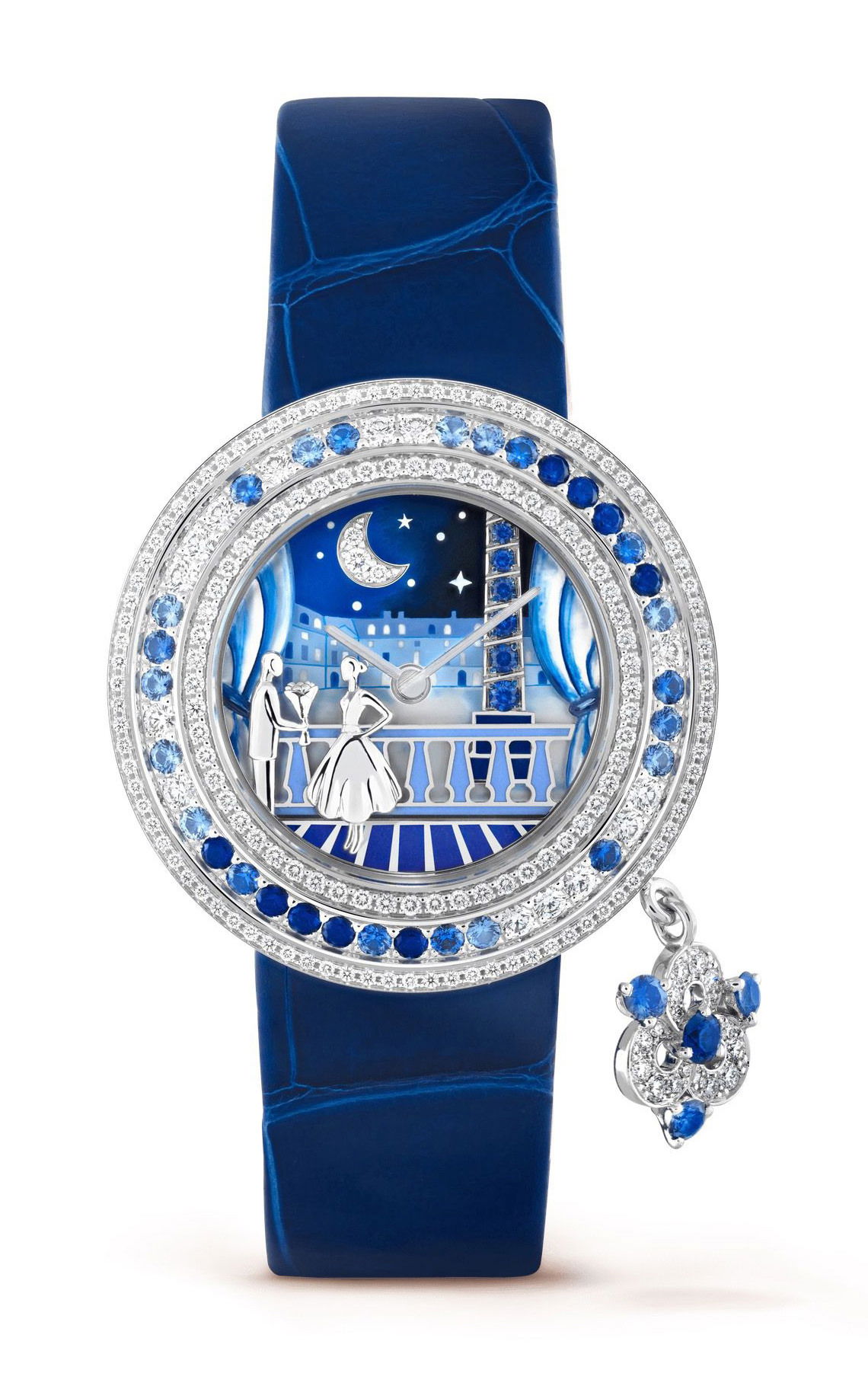 Van Cleef and Arpels Charms Romance Parisienne Retrouvailles watch