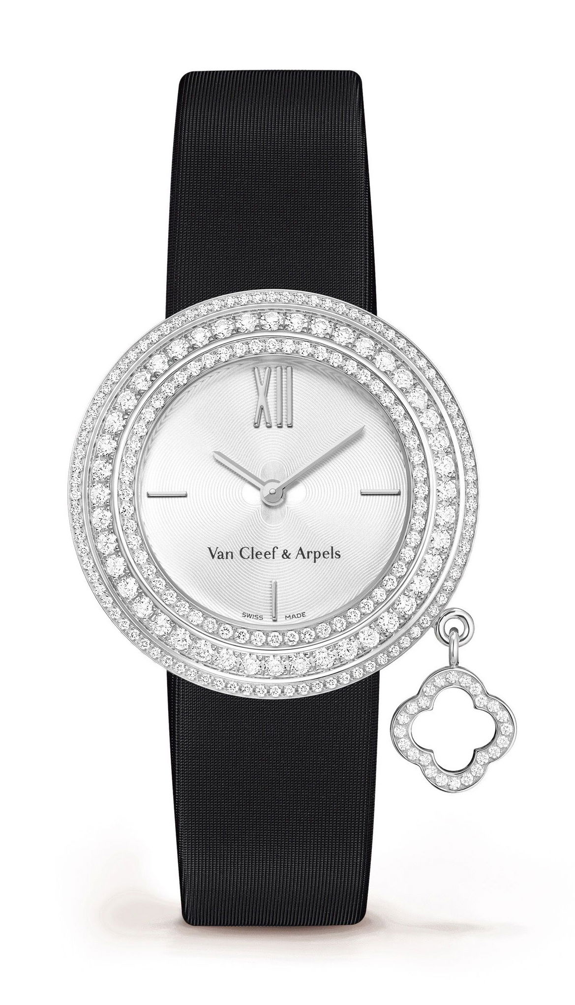Van Cleef & Arpels Charms Watch luxury timepiece - detailed view