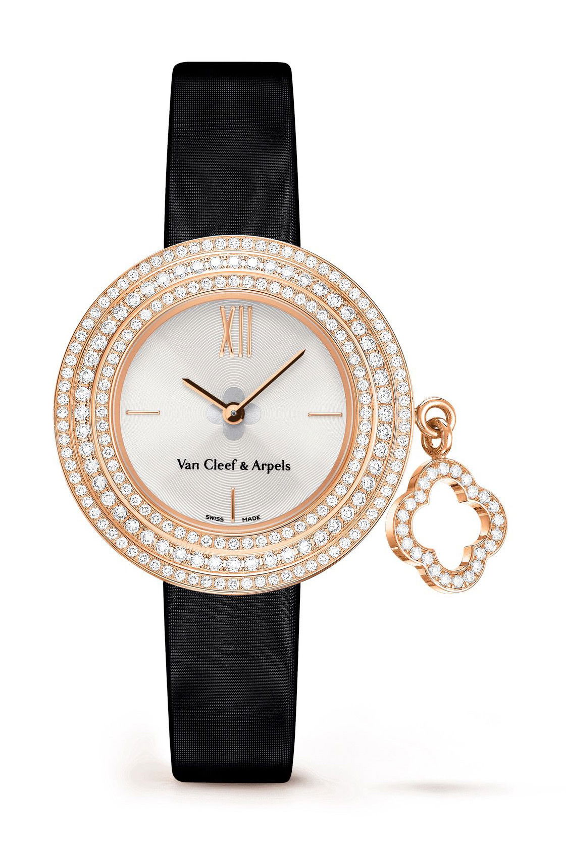 Van Cleef & Arpels Charms Watch luxury timepiece - detailed view