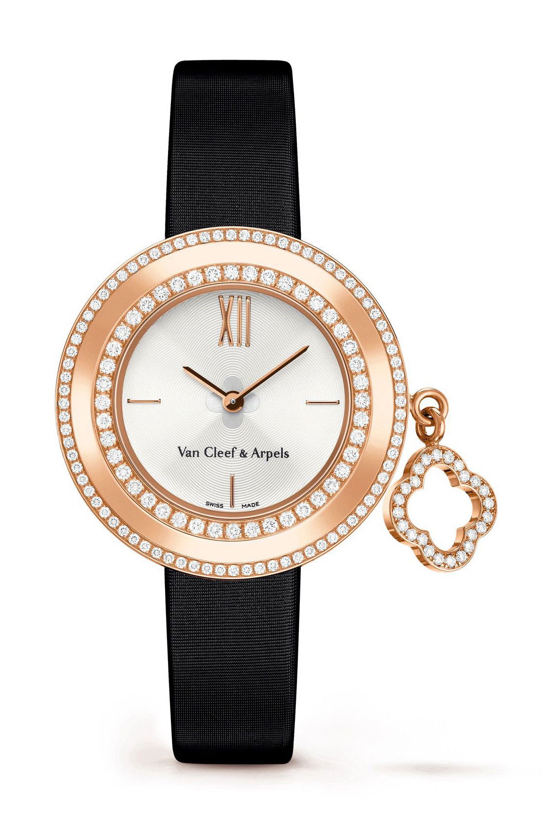 Van Cleef & Arpels Charms Watch luxury timepiece - detailed view