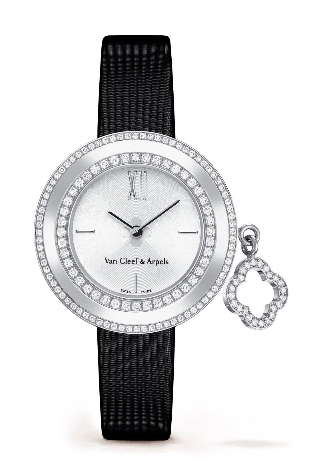 Van Cleef & Arpels Charms Watch luxury timepiece - detailed view