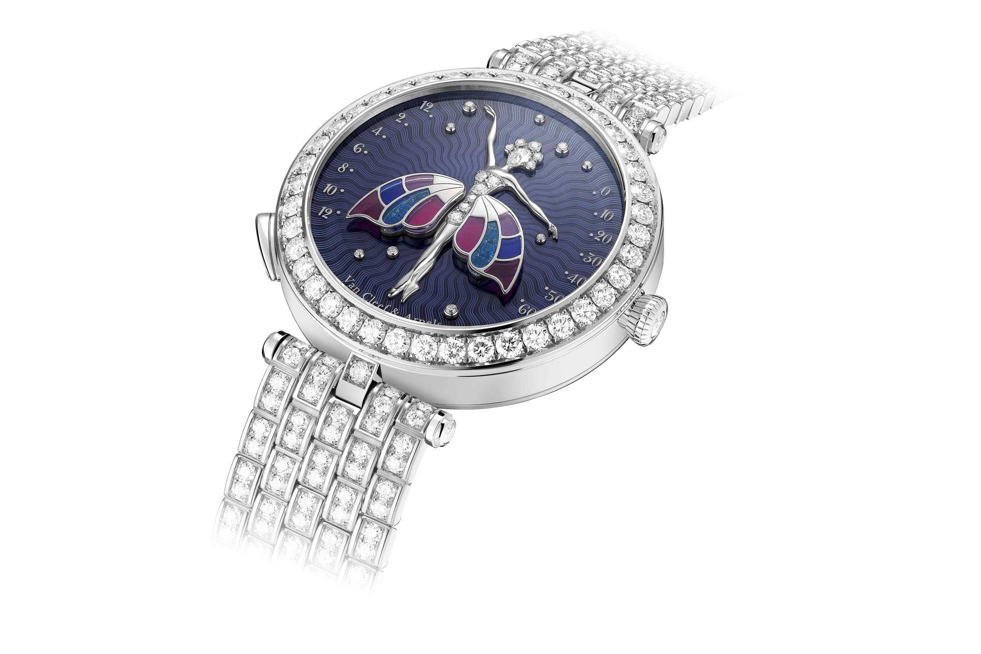 Van Cleef & Arpels Lady Arpels Ballerine Enchantée Watch - View 2