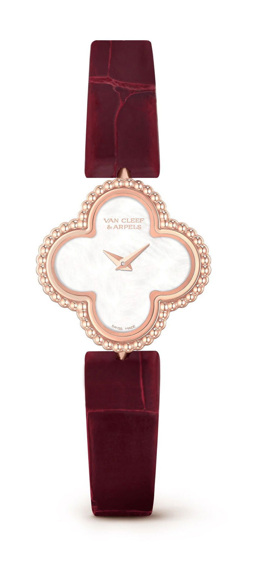 Van Cleef & Arpels Sweet Alhambra Watch luxury timepiece - detailed view