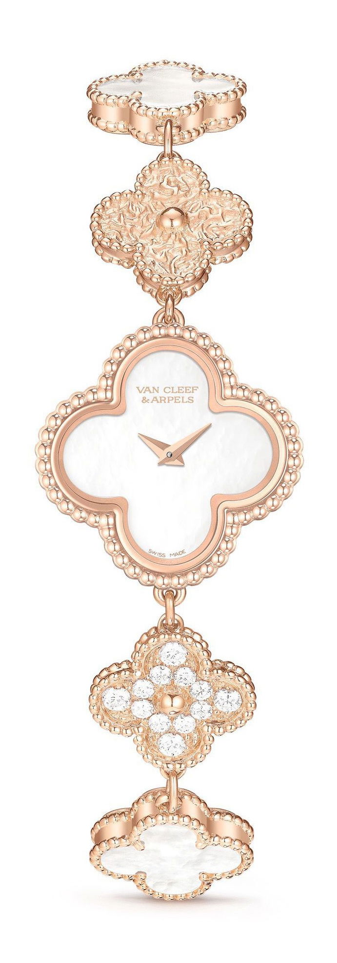 Van Cleef & Arpels Sweet Alhambra Watch luxury timepiece - detailed view