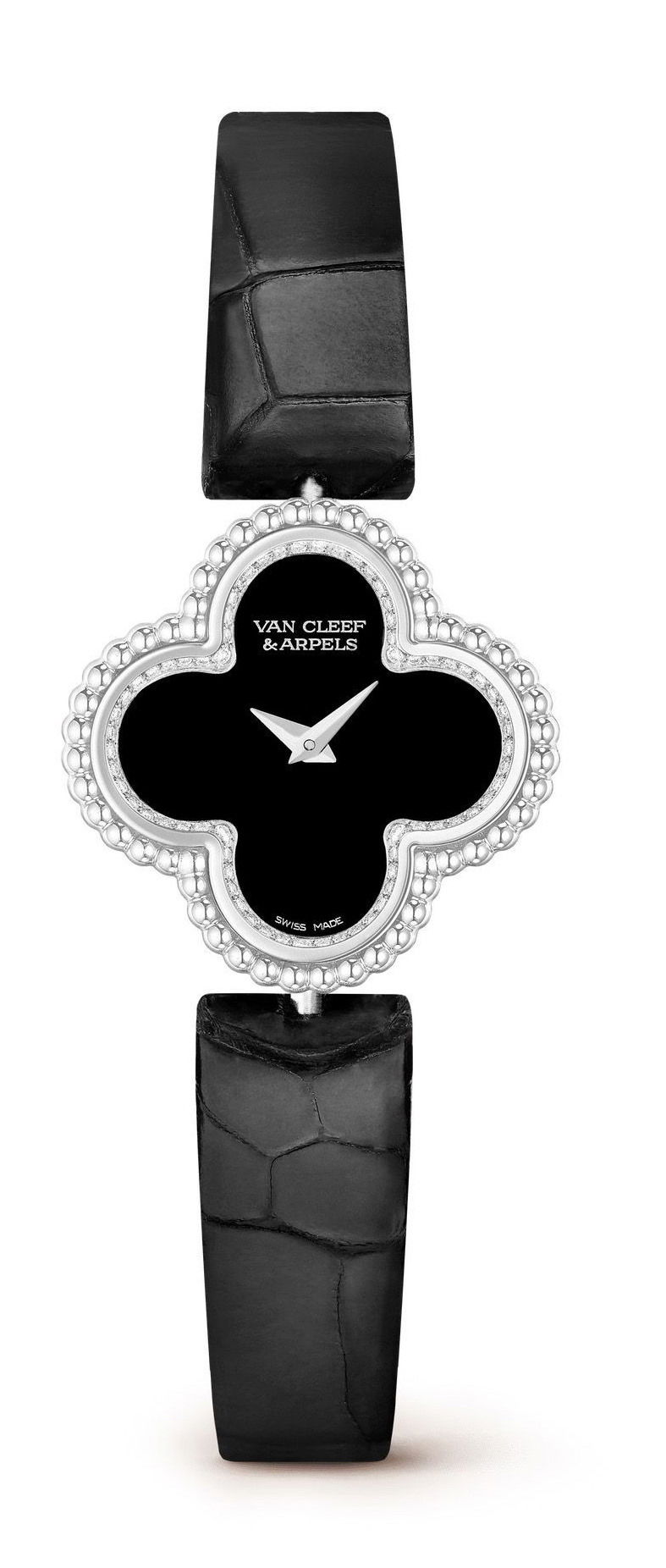 Van Cleef & Arpels Sweet Alhambra Watch luxury timepiece - detailed view