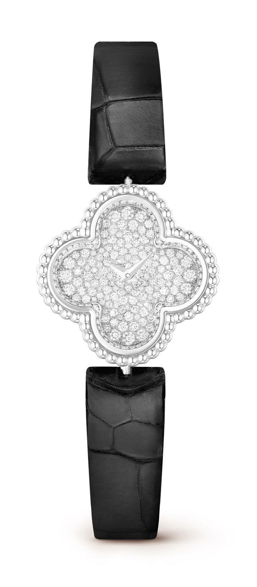 Van Cleef & Arpels Sweet Alhambra Watch luxury timepiece - detailed view