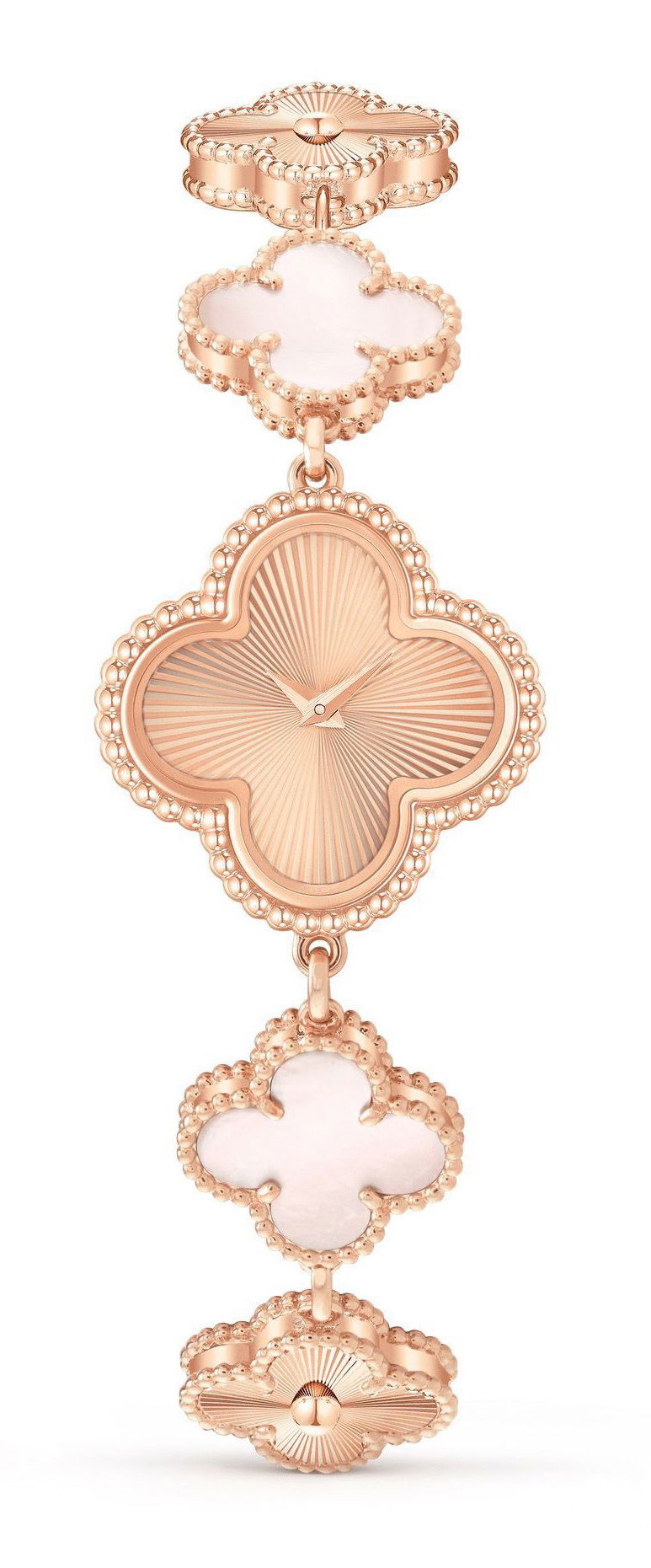 Van Cleef & Arpels Sweet Alhambra Watch luxury timepiece - detailed view