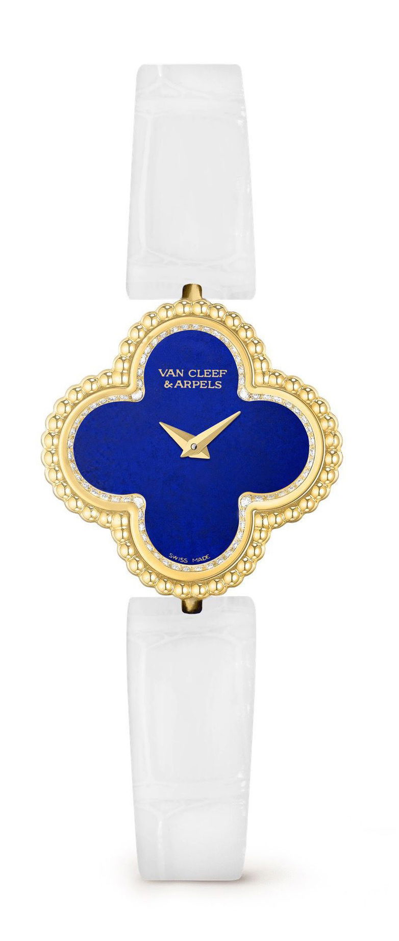 Van Cleef & Arpels Sweet Alhambra Watch luxury timepiece - detailed view
