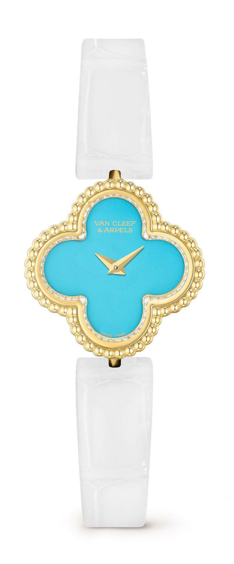 Van Cleef & Arpels Sweet Alhambra Watch luxury timepiece - detailed view