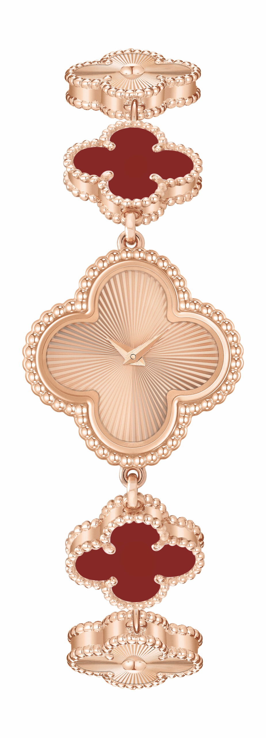 Van Cleef & Arpels Sweet Alhambra Watch luxury timepiece - detailed view