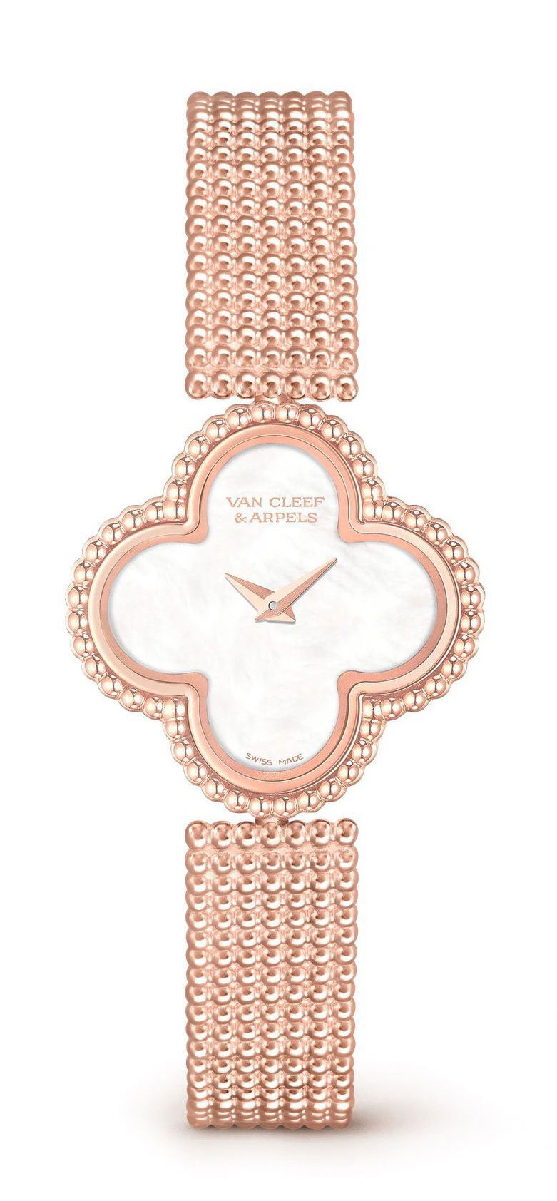 Van Cleef & Arpels Sweet Alhambra Watch luxury timepiece - detailed view