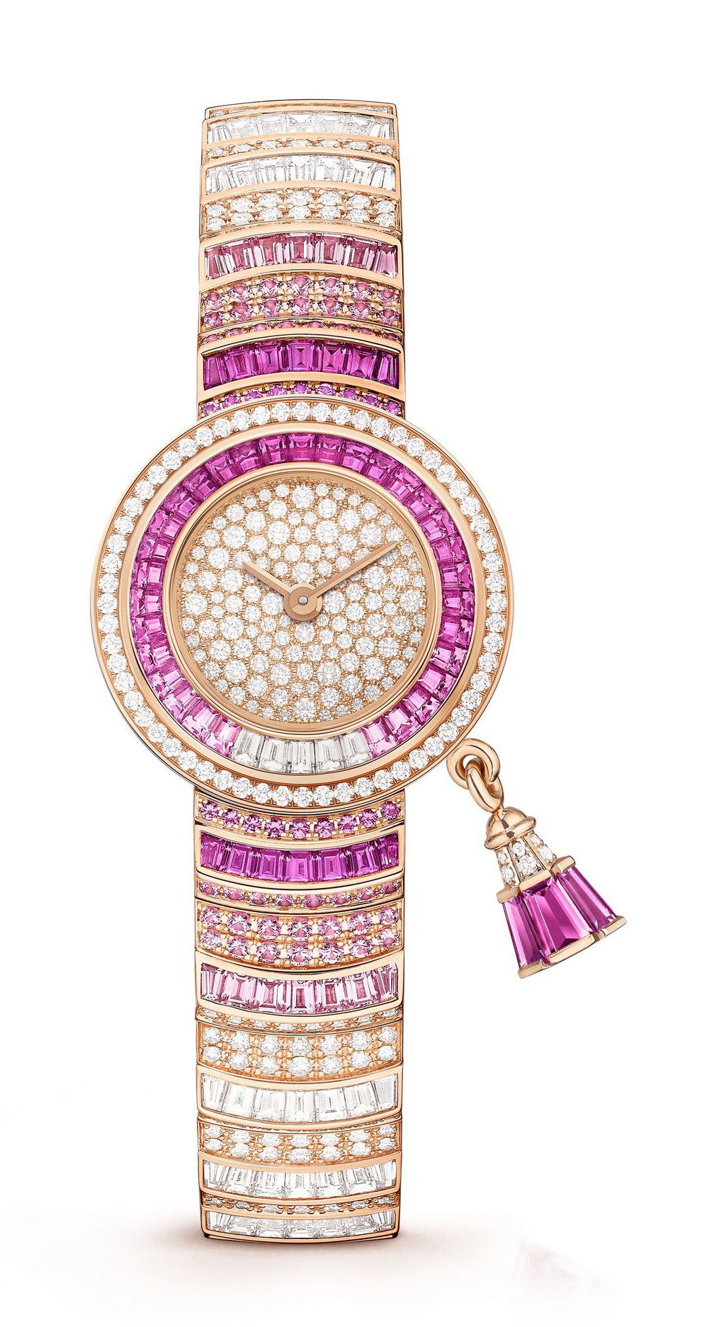 Van Cleef & Arpels Sweet Charms Watch luxury timepiece - detailed view
