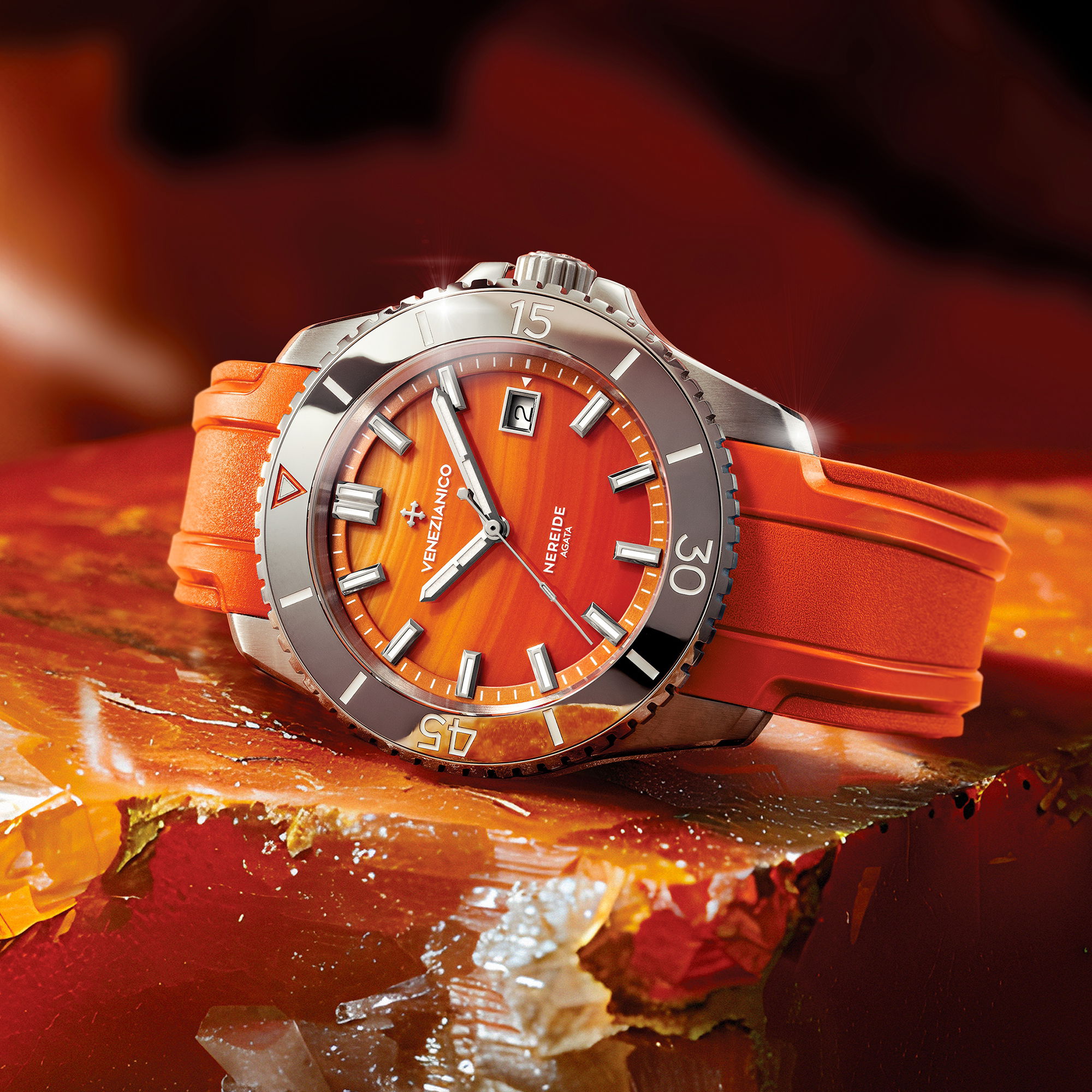 Venezianico Nereide Agata Limited Edition - View 2