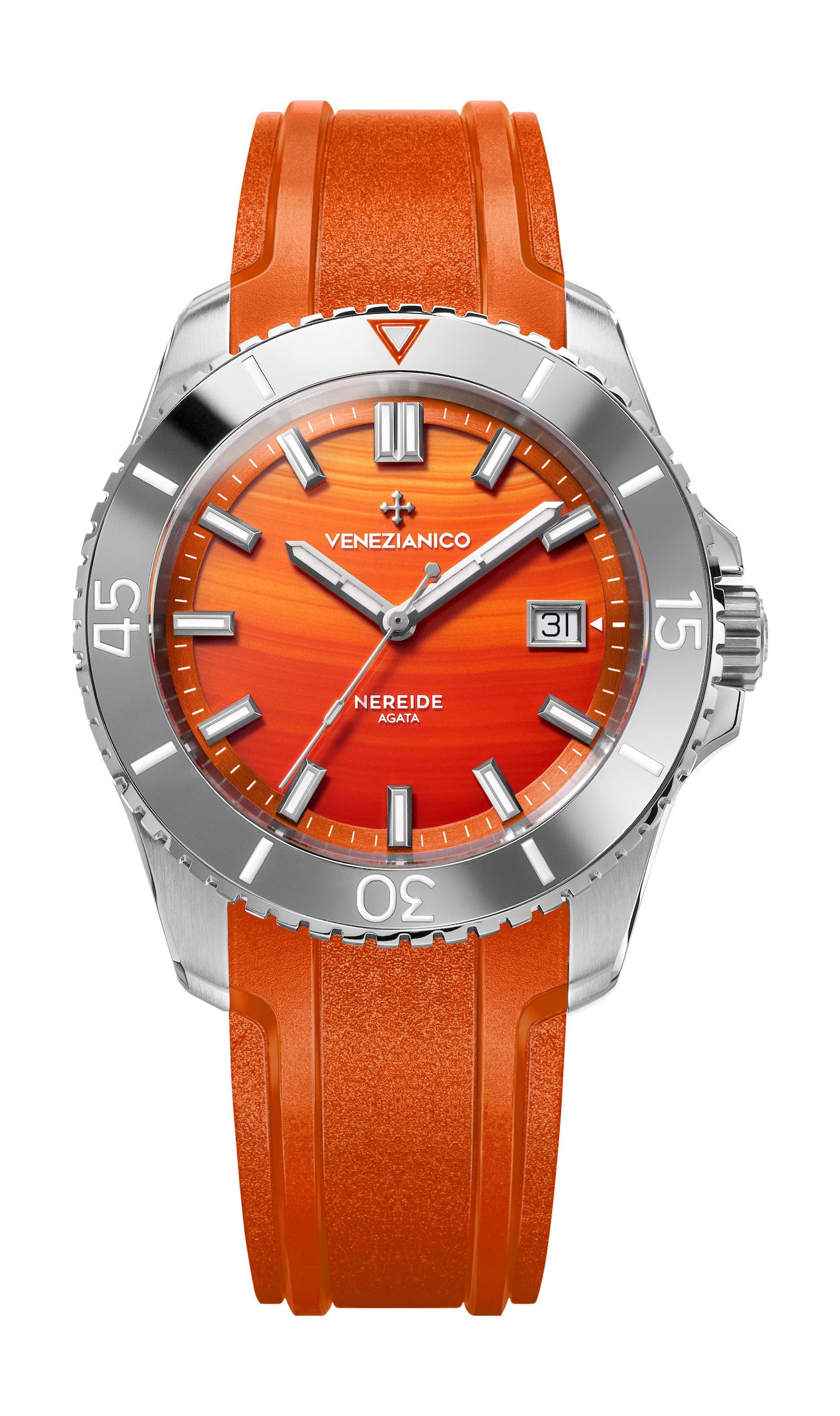Venezianico Nereide Agata Limited Edition watch
