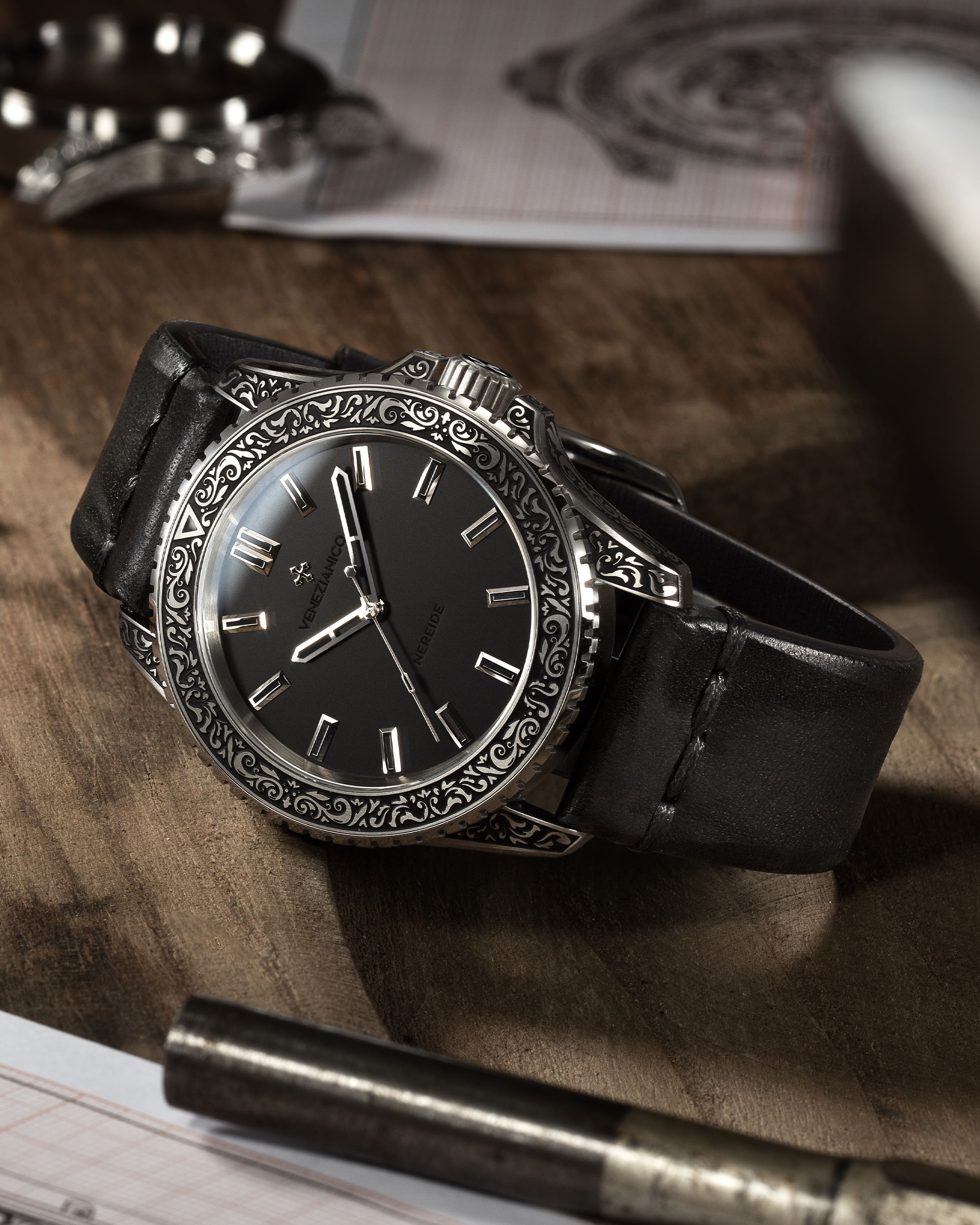 Venezianico Nereide Aquaforte - View 2