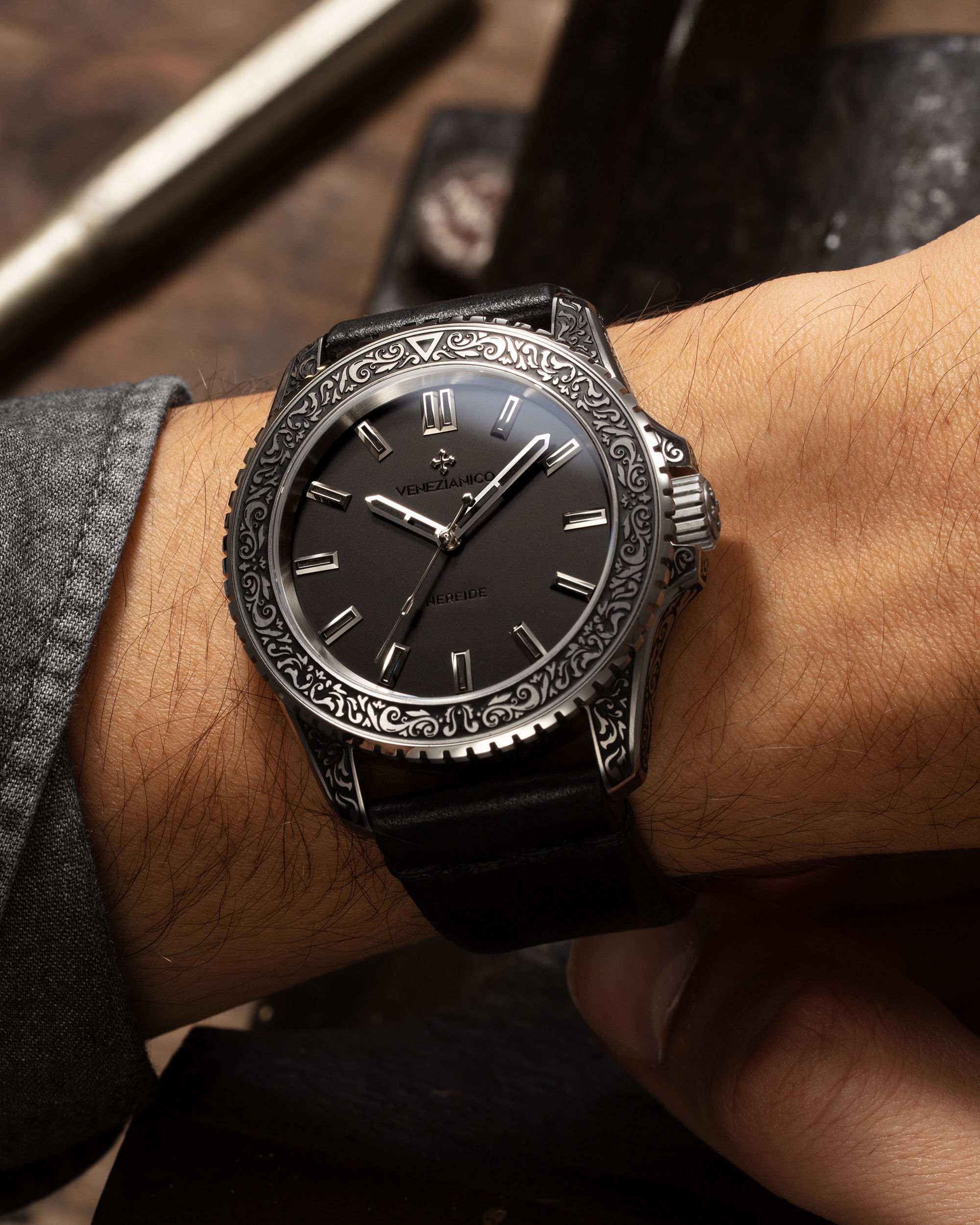 Venezianico Nereide Aquaforte - View 3