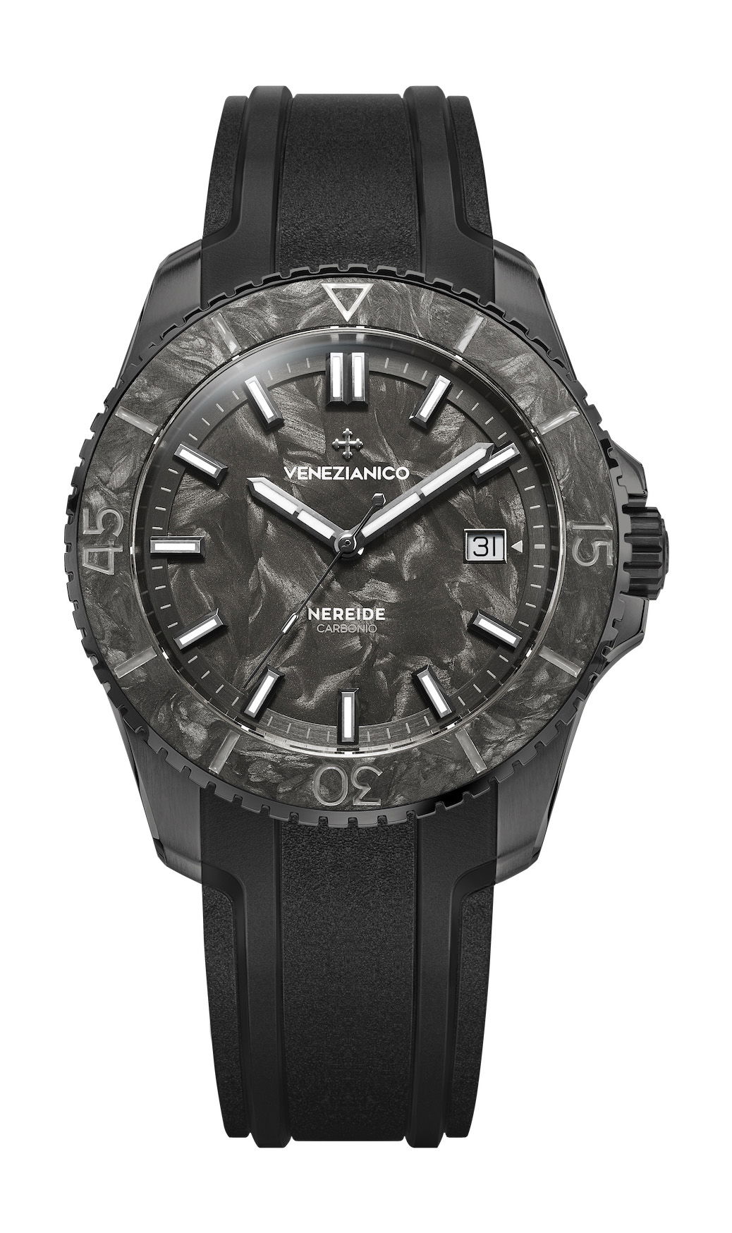 Venezianico Nereide Carbonio watch
