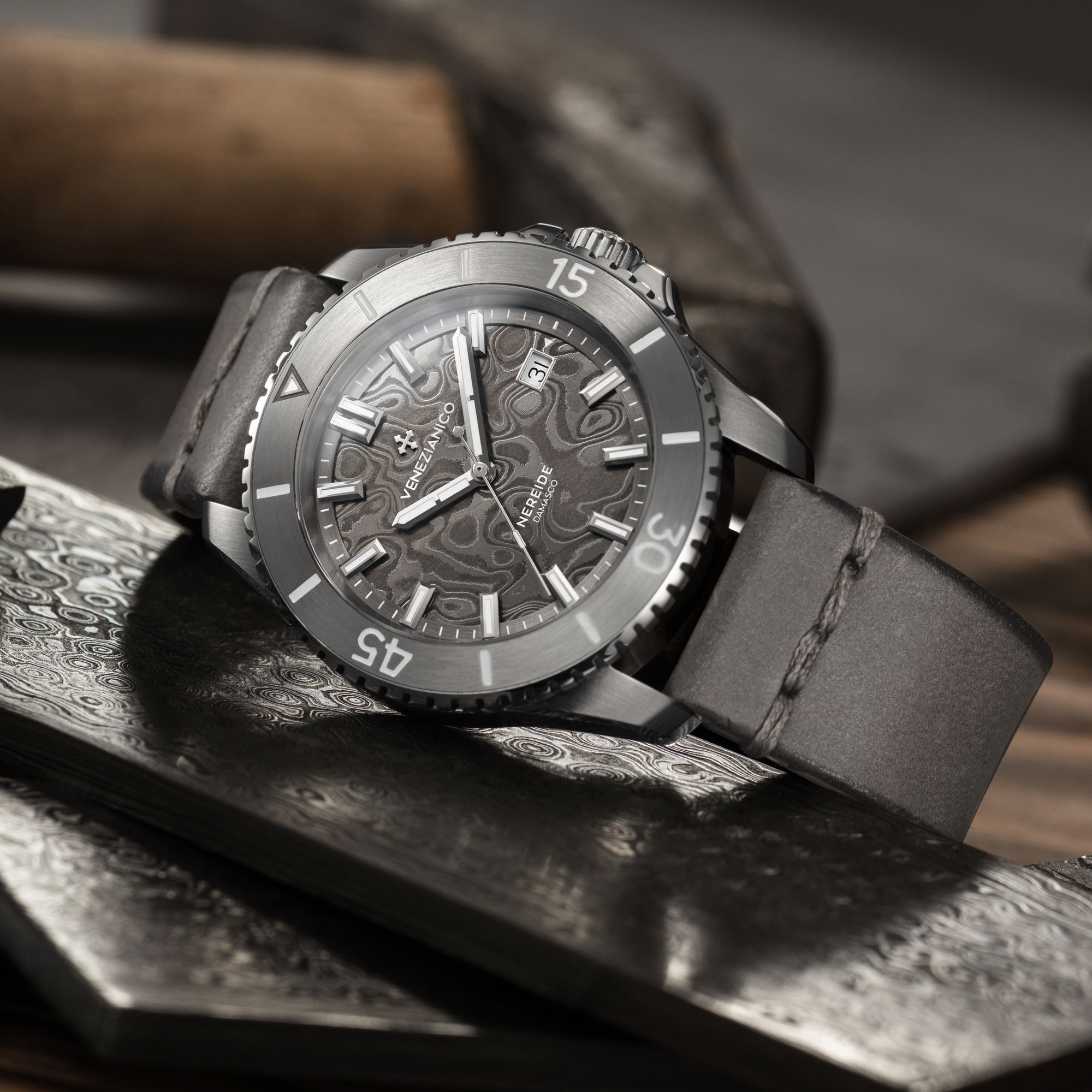 Venezianico Nereide Damasco - View 2