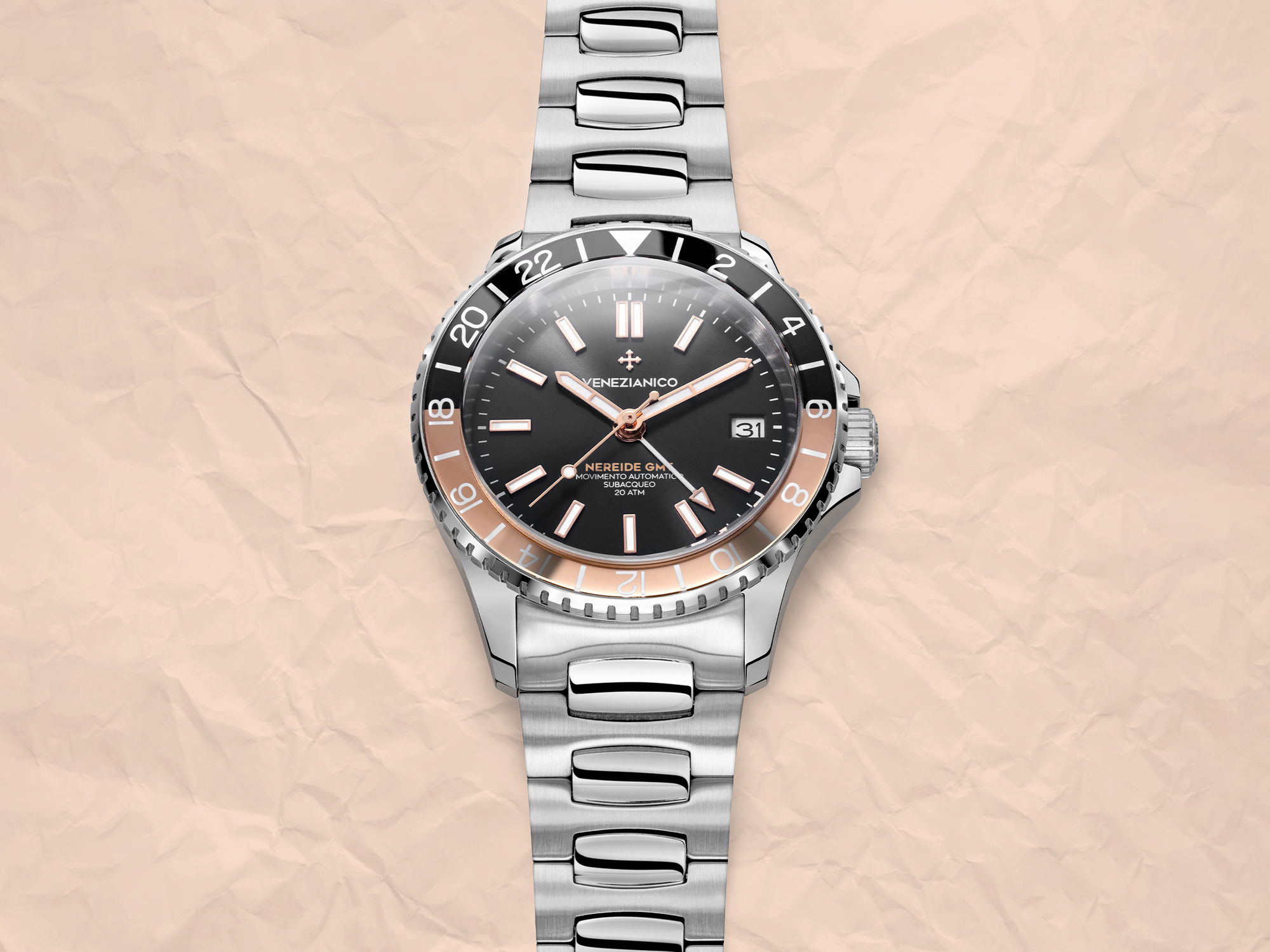 Venezianico Nereide GMT - View 2