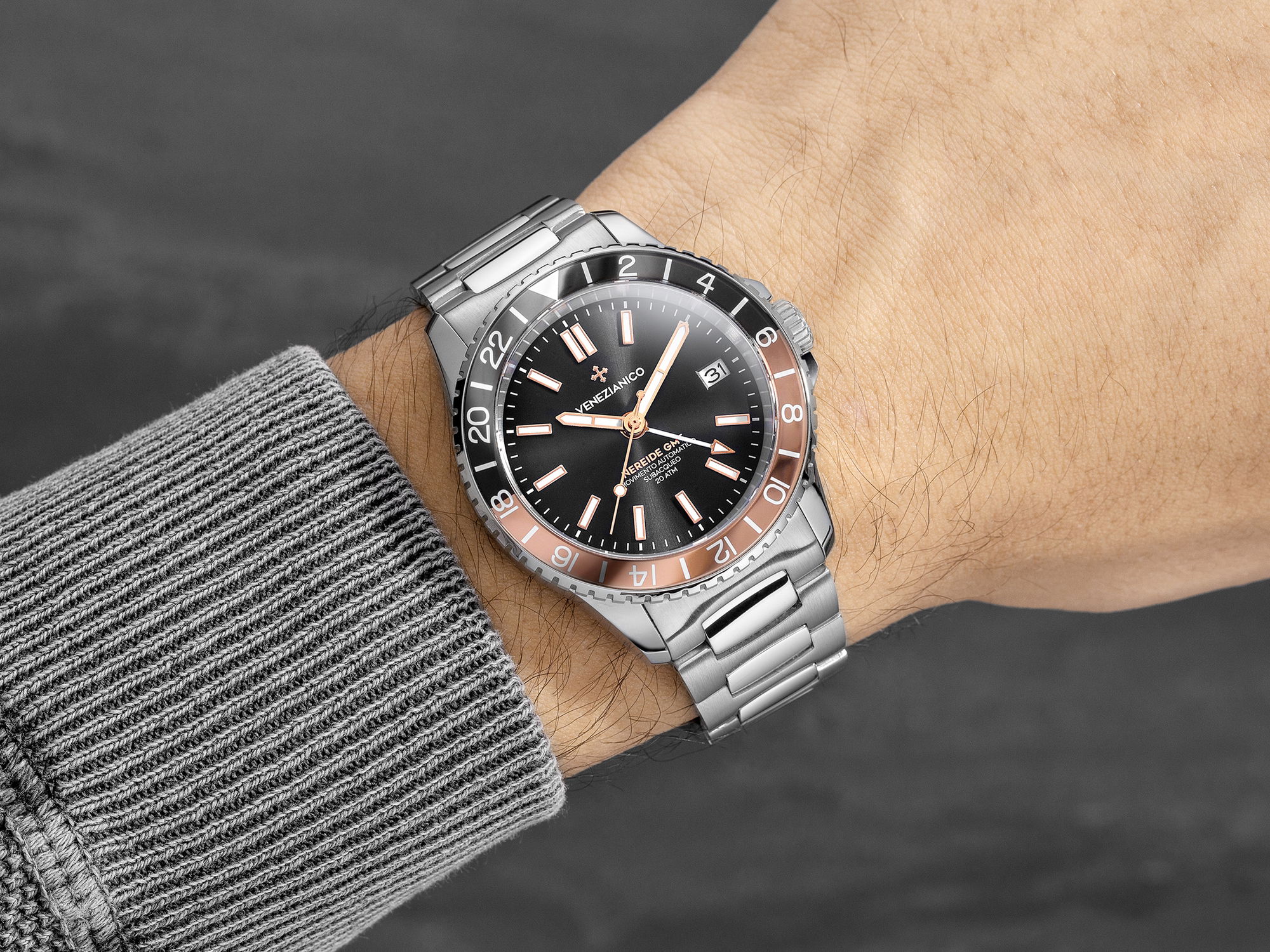 Venezianico Nereide GMT - View 3