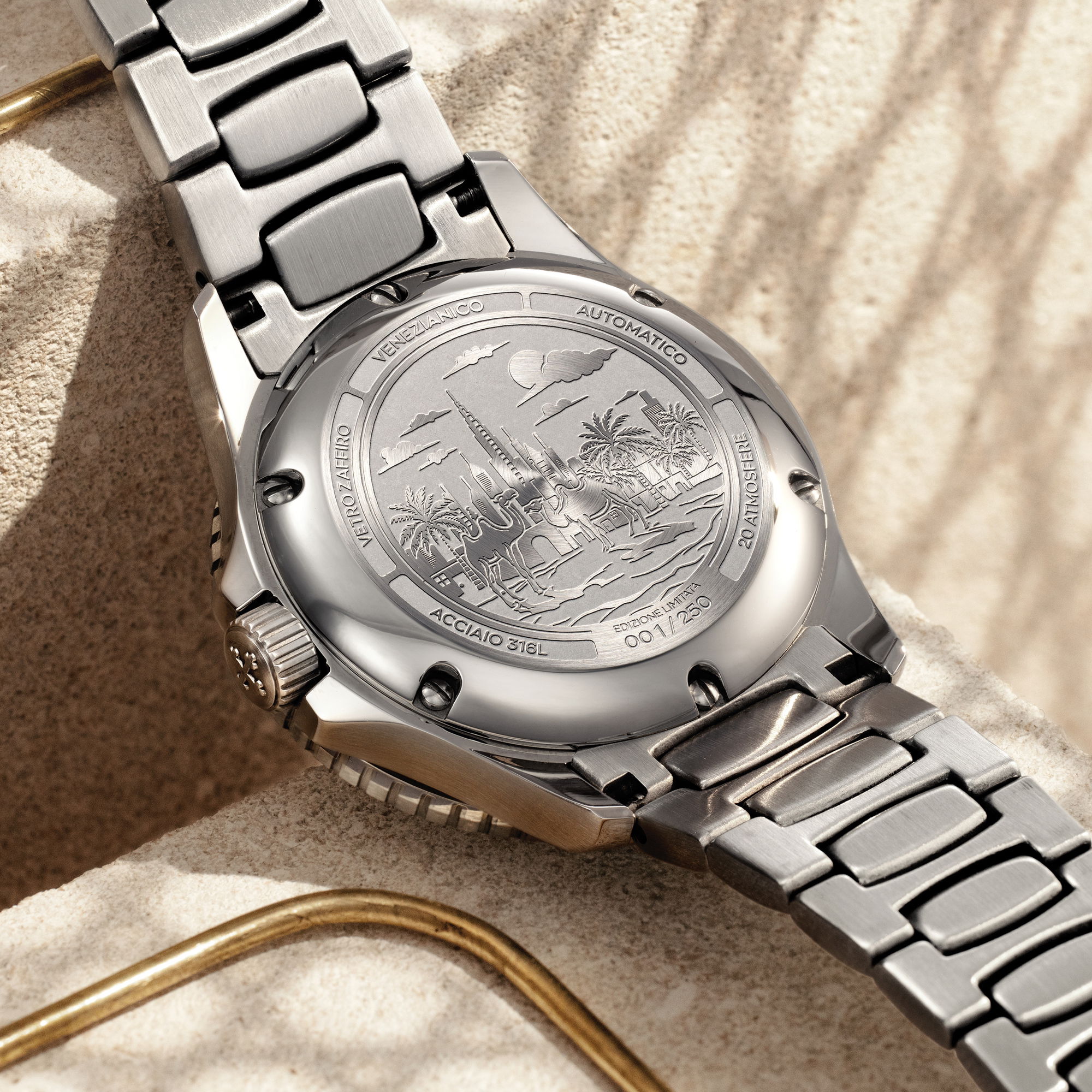 Venezianico Nereide GMT Emirates Limited Edition - View 3