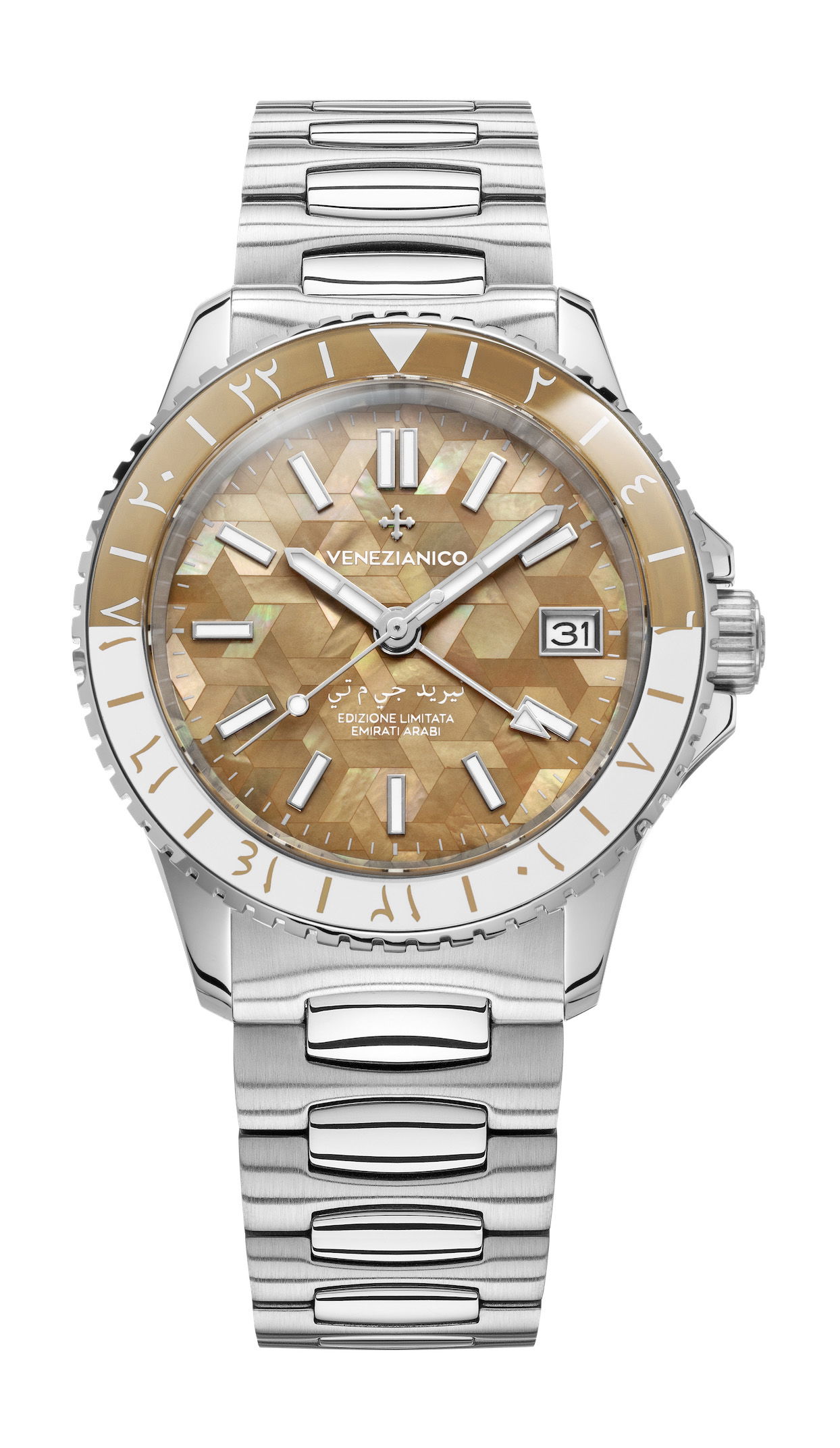 Venezianico Nereide GMT Emirates Limited Edition watch
