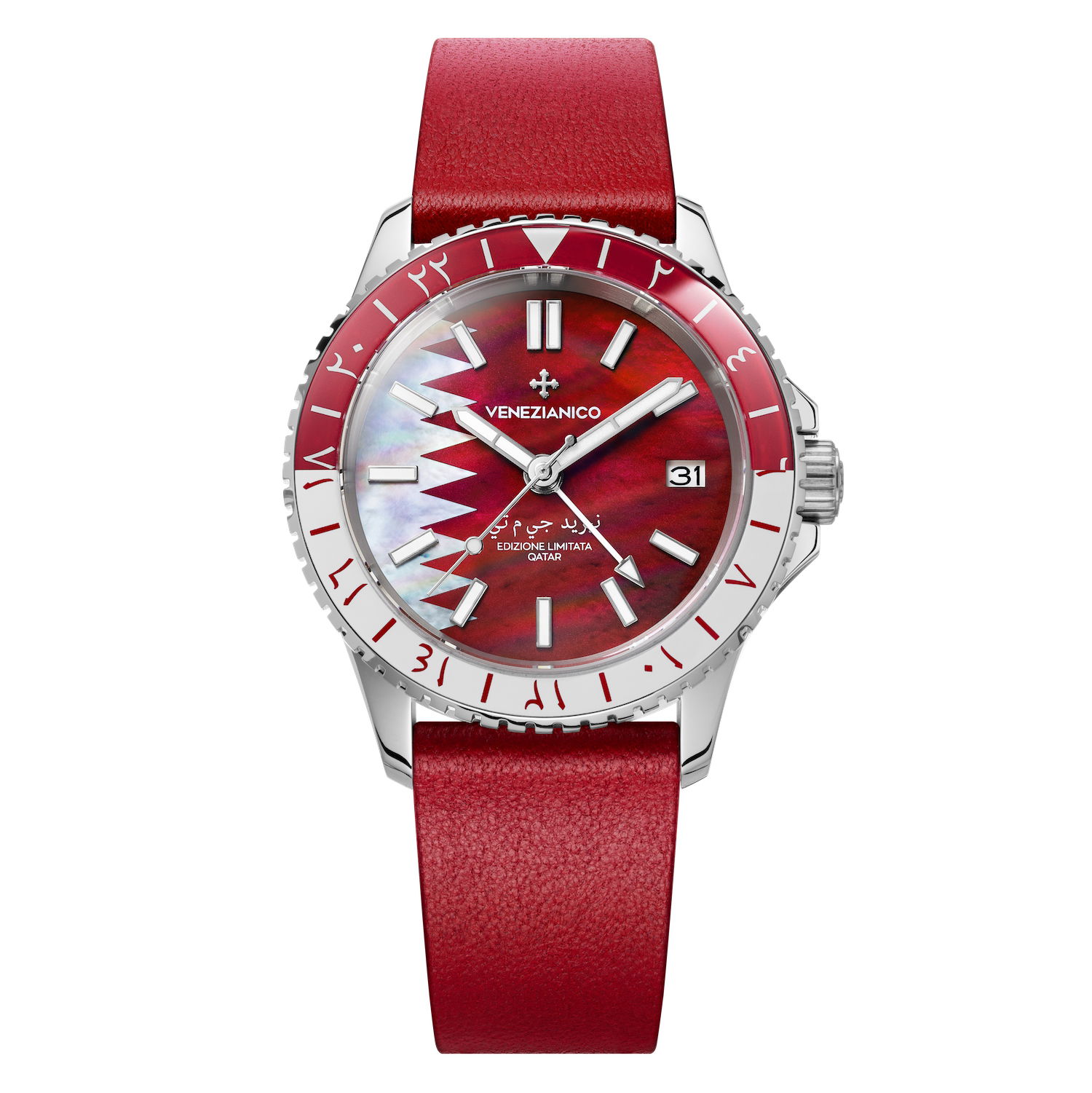 Venezianico Nereide GMT Qatar Limited Edition - View 2