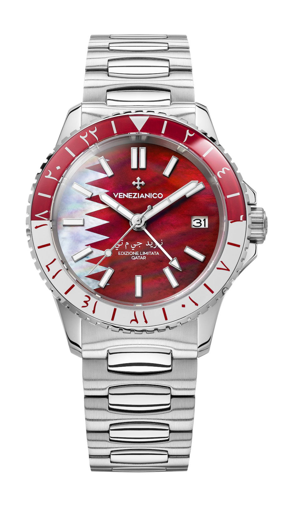 Venezianico Nereide GMT Qatar Limited Edition watch